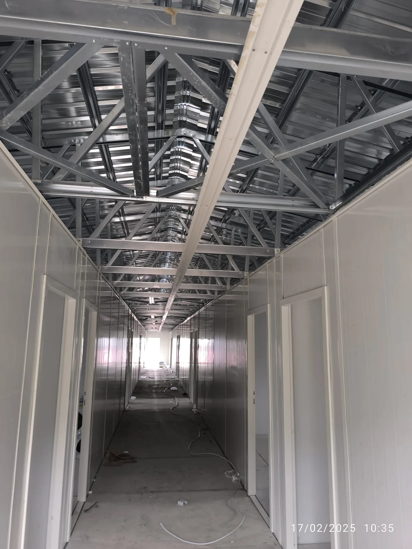 750m² Yalova 300 Kişilik 38 Odalı Prefabrik Yatakhane Projesi thumbnail 11