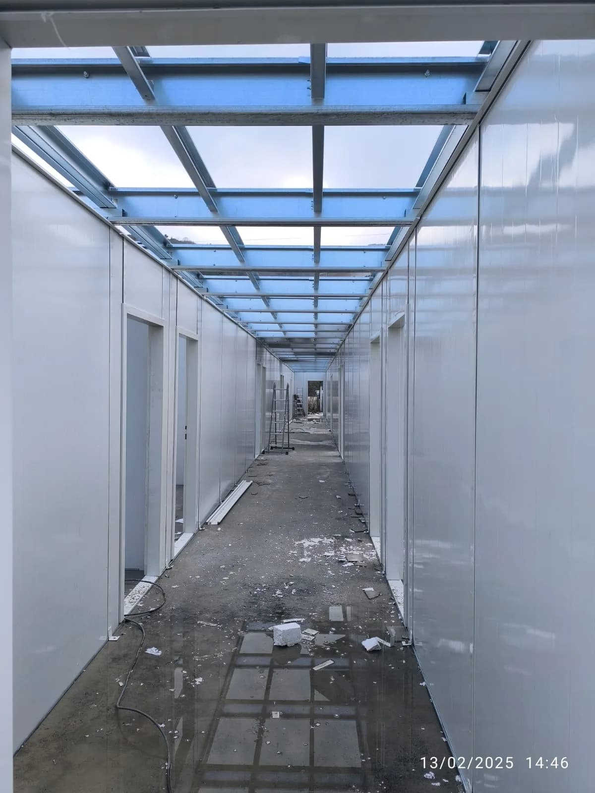 750m² Yalova 300 Kişilik 38 Odalı Prefabrik Yatakhane Projesi thumbnail 14
