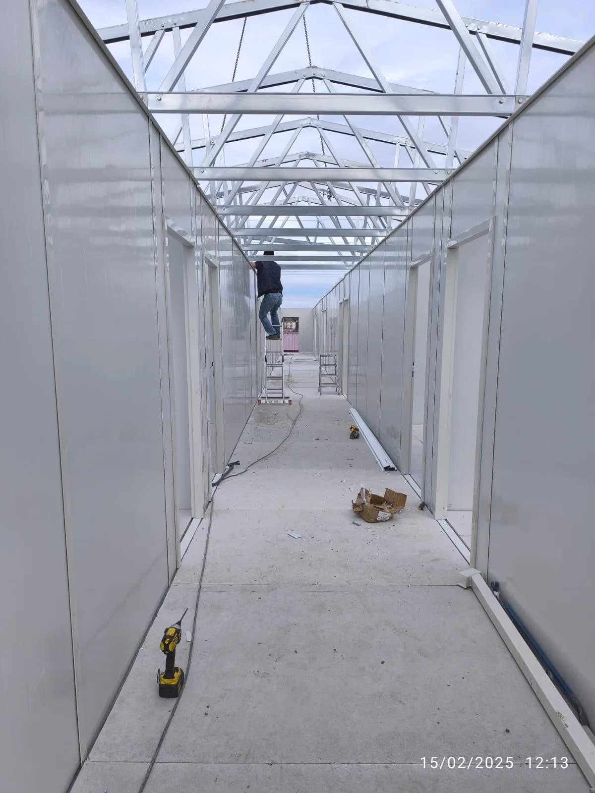 750m² Yalova 300 Kişilik 38 Odalı Prefabrik Yatakhane Projesi thumbnail 16