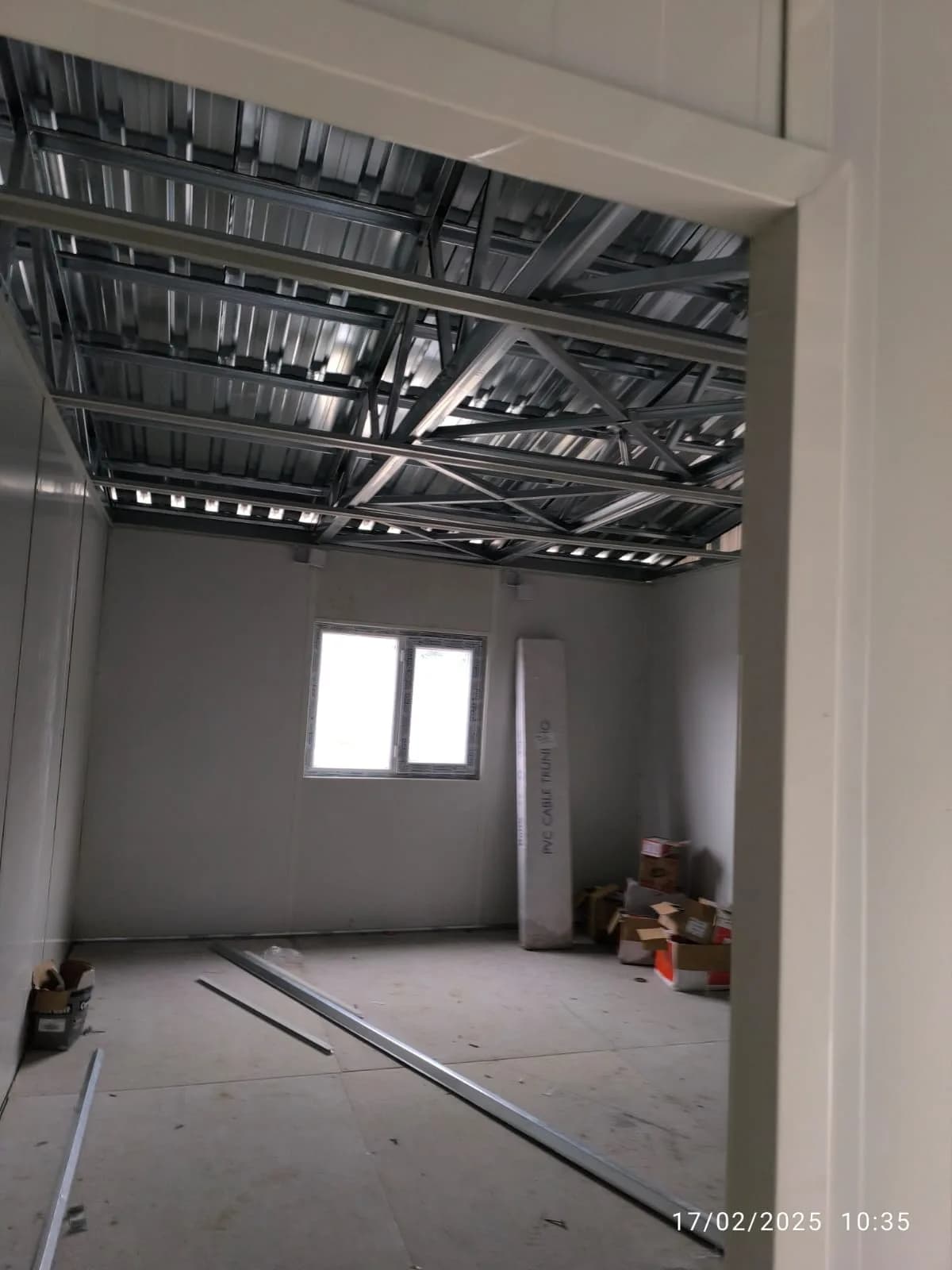 750m² Yalova 300 Kişilik 38 Odalı Prefabrik Yatakhane Projesi thumbnail 17