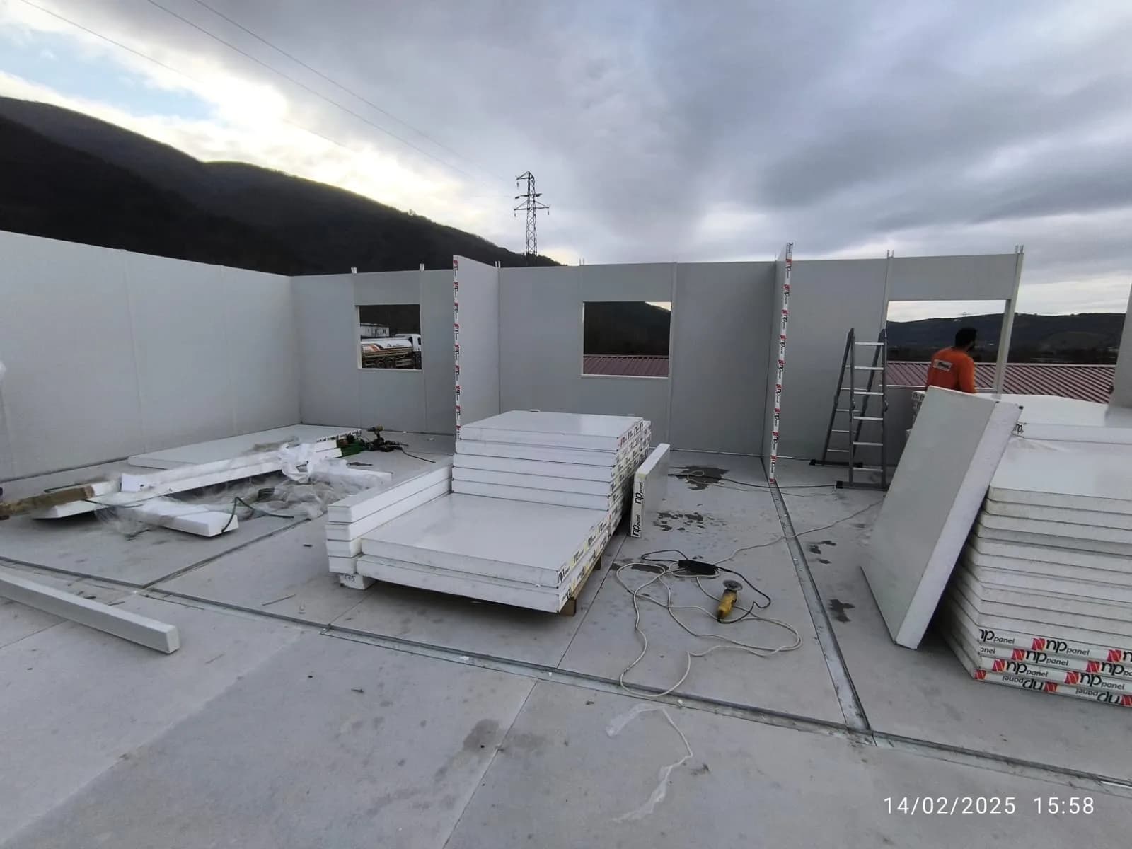 750m² Yalova 300 Kişilik 38 Odalı Prefabrik Yatakhane Projesi thumbnail 7