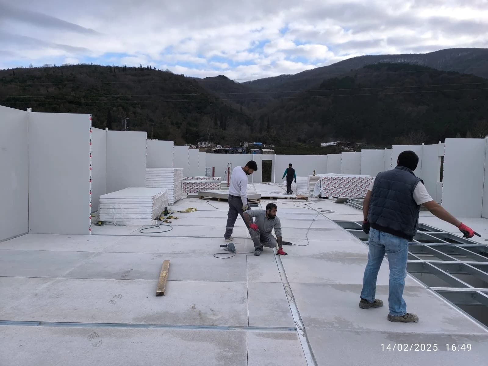 750m² Yalova 300 Kişilik 38 Odalı Prefabrik Yatakhane Projesi thumbnail 8