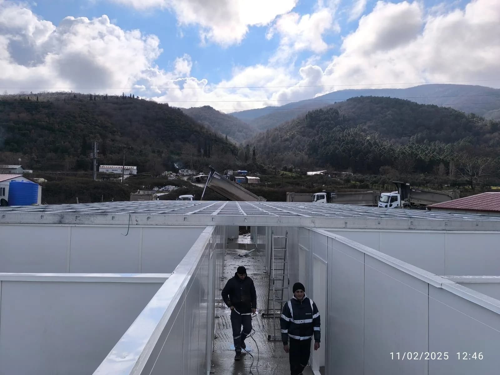 750m² Yalova 300 Kişilik 38 Odalı Prefabrik Yatakhane Projesi thumbnail 9