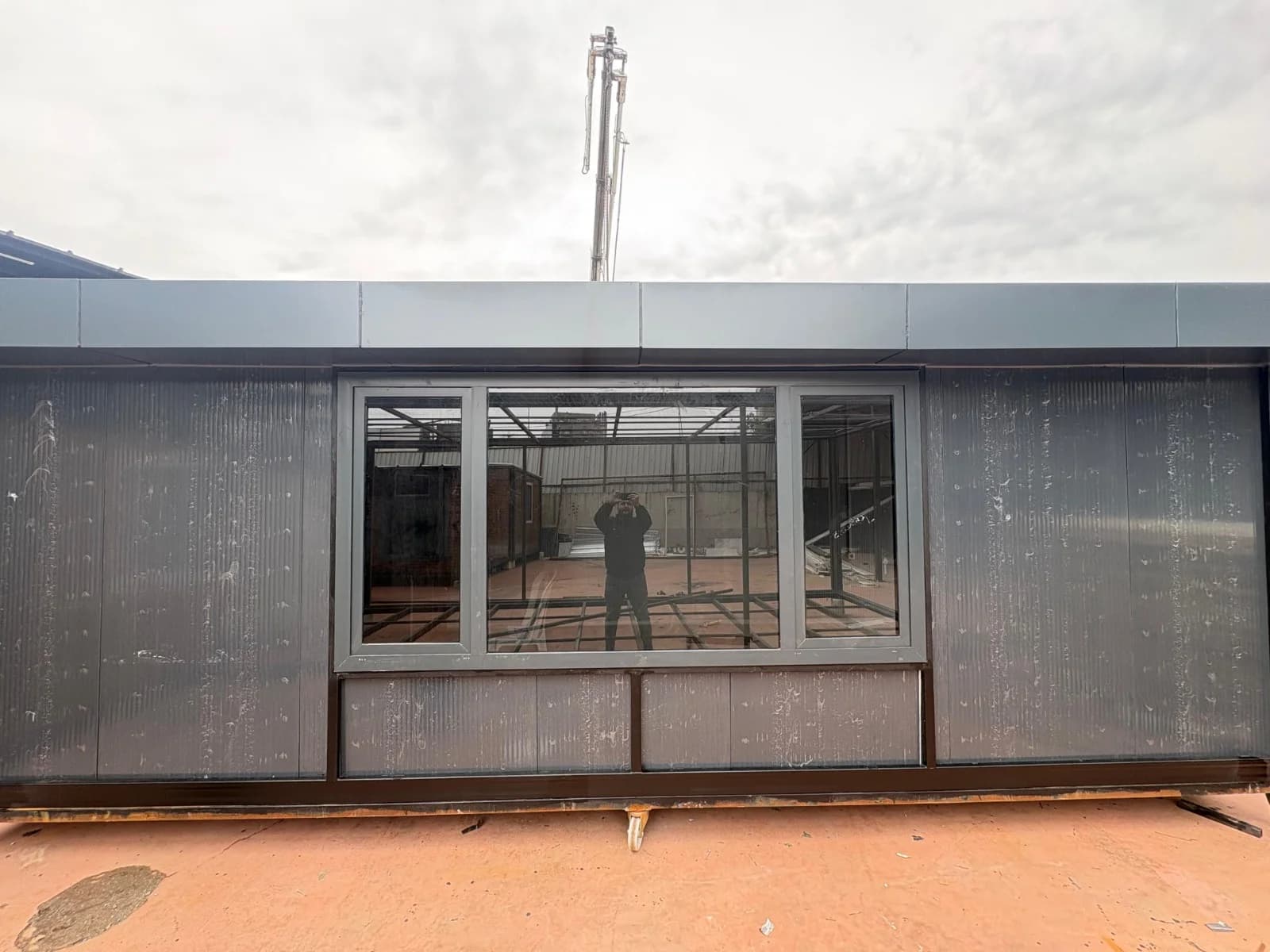 7x3 (21m2) Kompozit Kaplama Parapetli