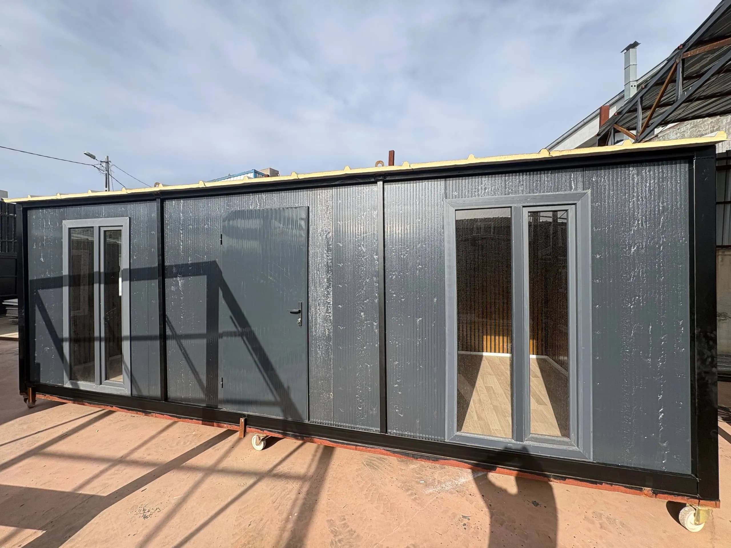 7x3 (21m2) Dekoratif Premium Konteyner Ofis - Görsel 1