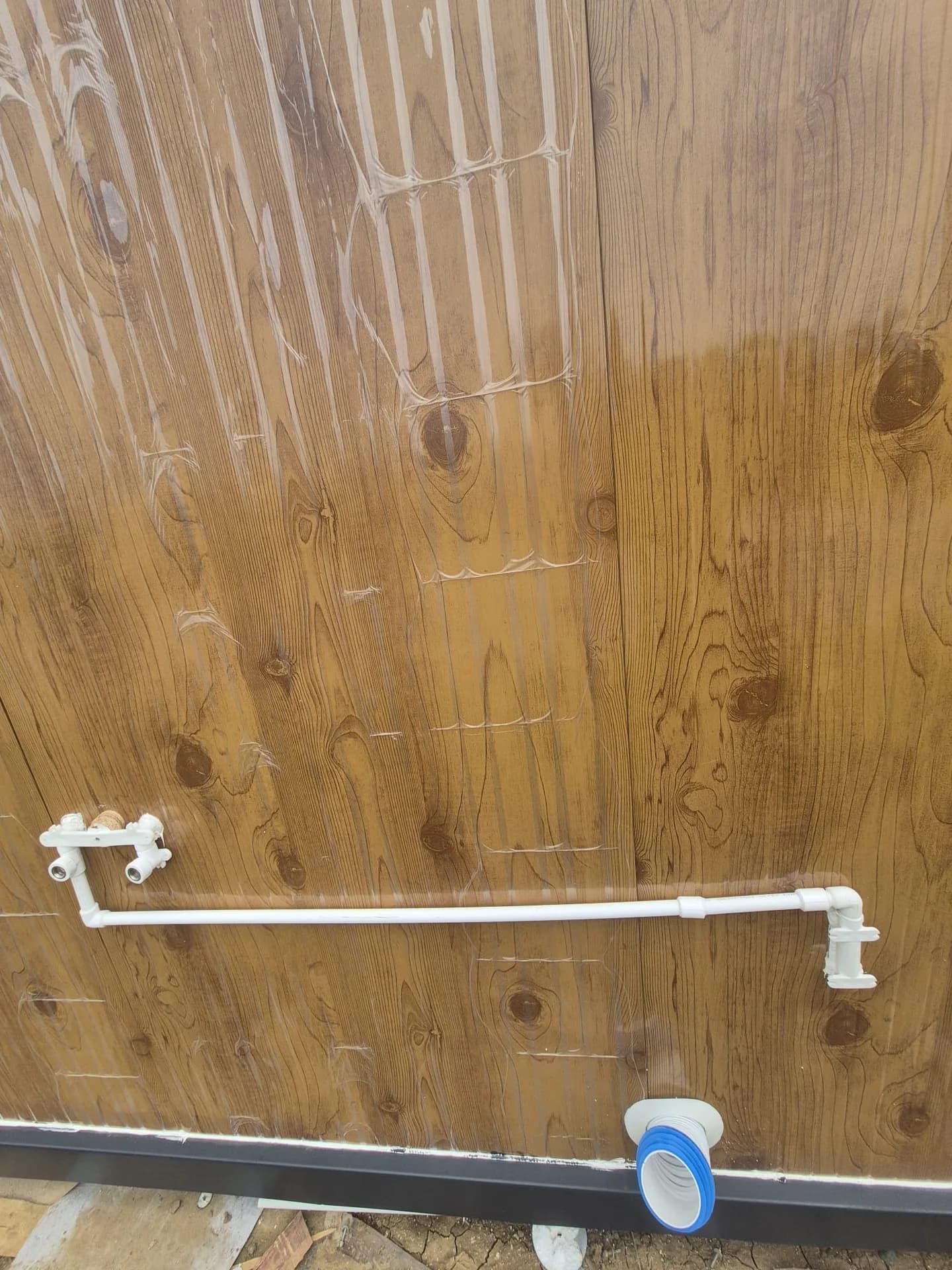 7x3 (21m²) Demonte 1+1 Beşik Çatı Konteyner Ofis - Ev - İç Mekan ve Donanım Detayı 7