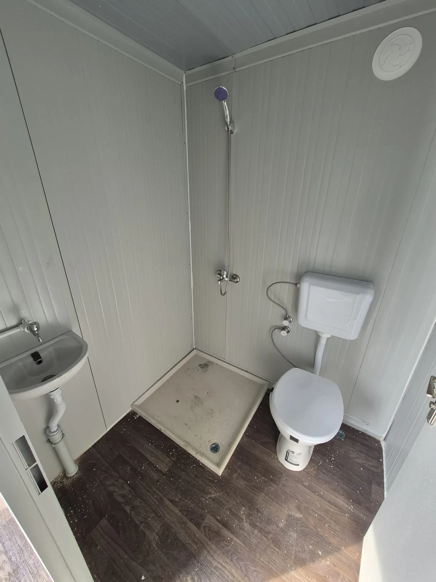 7x3 (21m²) Demonte 1+1 Düz Çatı Konteyner Ofis - Ev - İç Mekan ve Donanım Detayı 15