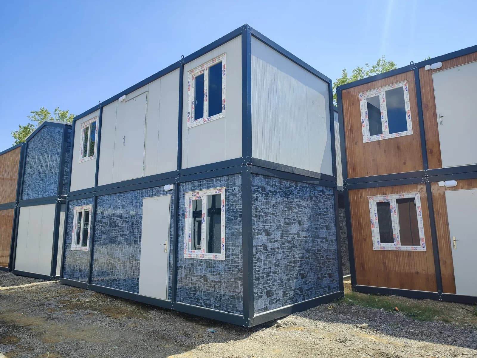 Şantiye Kiralık Ofis ve Yaşam Alanı Kurulumu