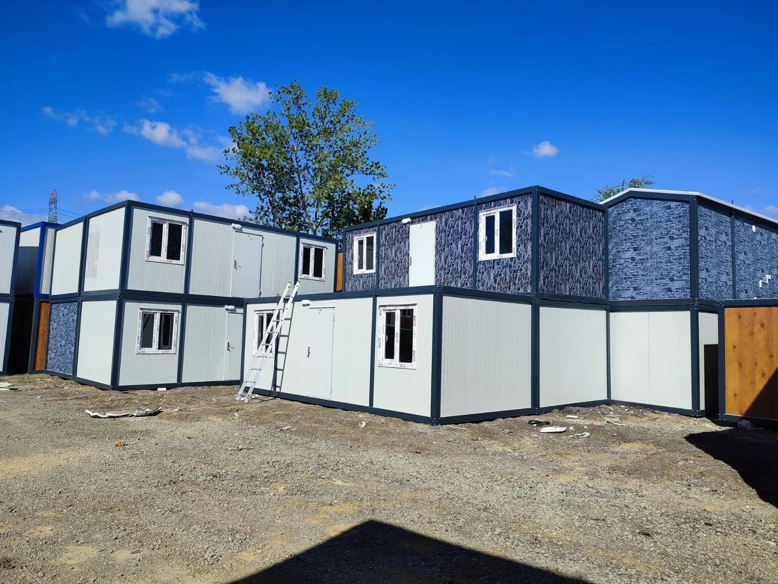 7x3 (21m²) Demonte 1+1 Düz Çatı Konteyner Ofis - Ev - İç Mekan ve Donanım Detayı 6