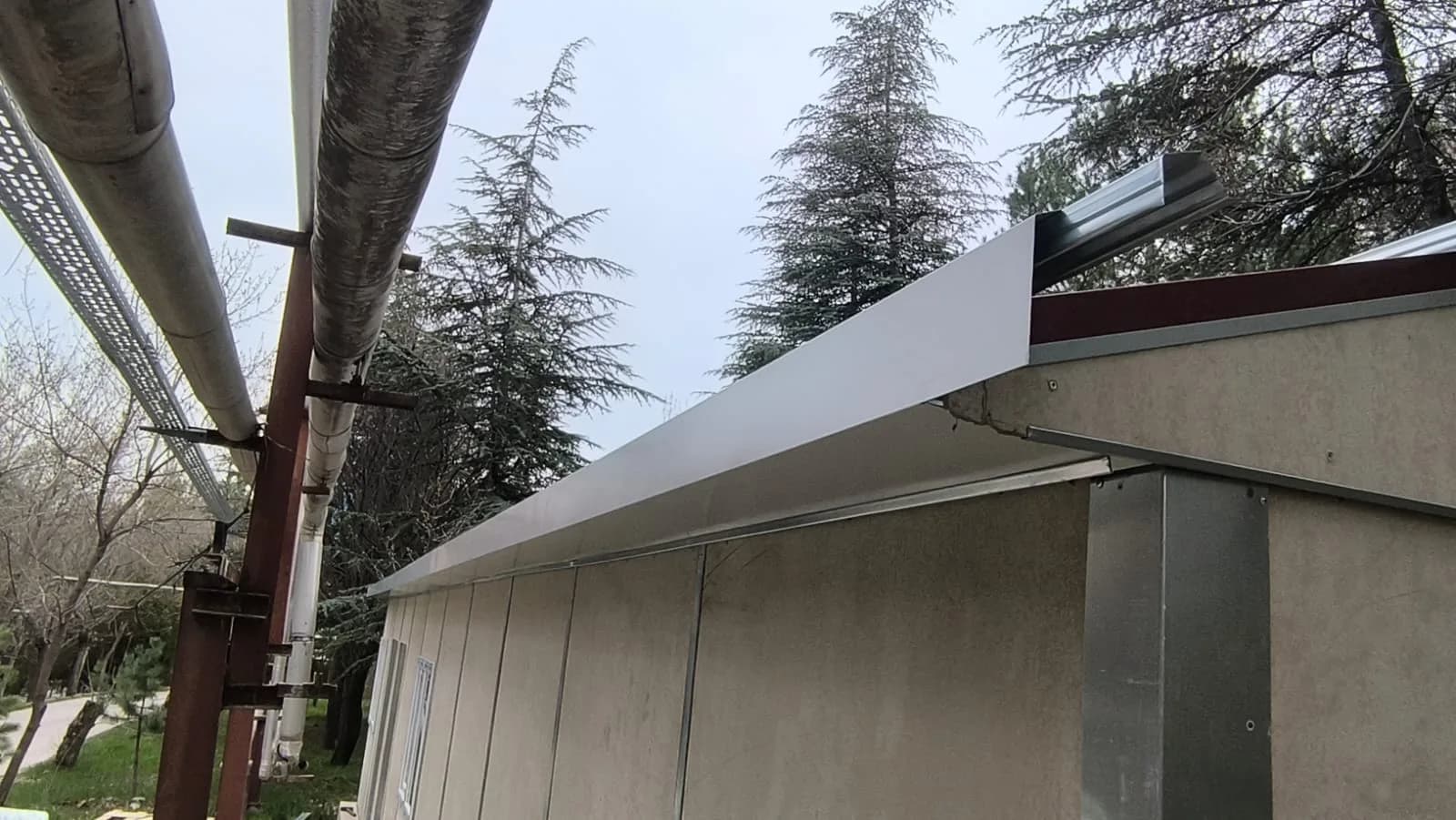 80m² Ankara Mamak Fibercement Kaplamalı Prefabrik Konut Projesi thumbnail 10