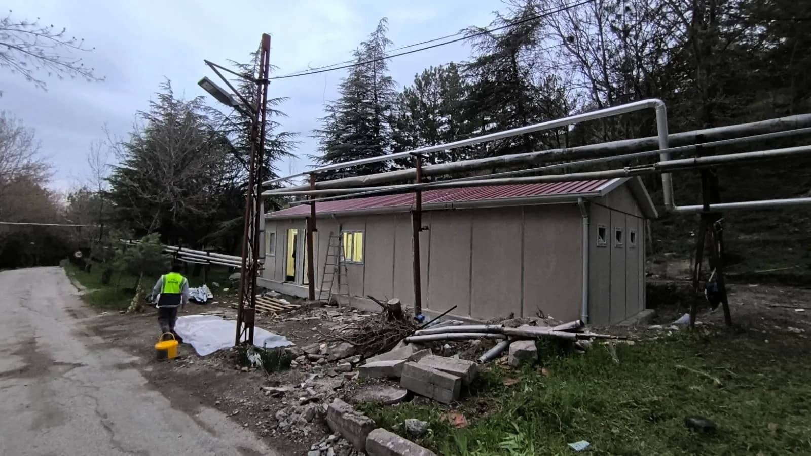 80m² Ankara Mamak Fibercement Kaplamalı Prefabrik Konut Projesi thumbnail 4
