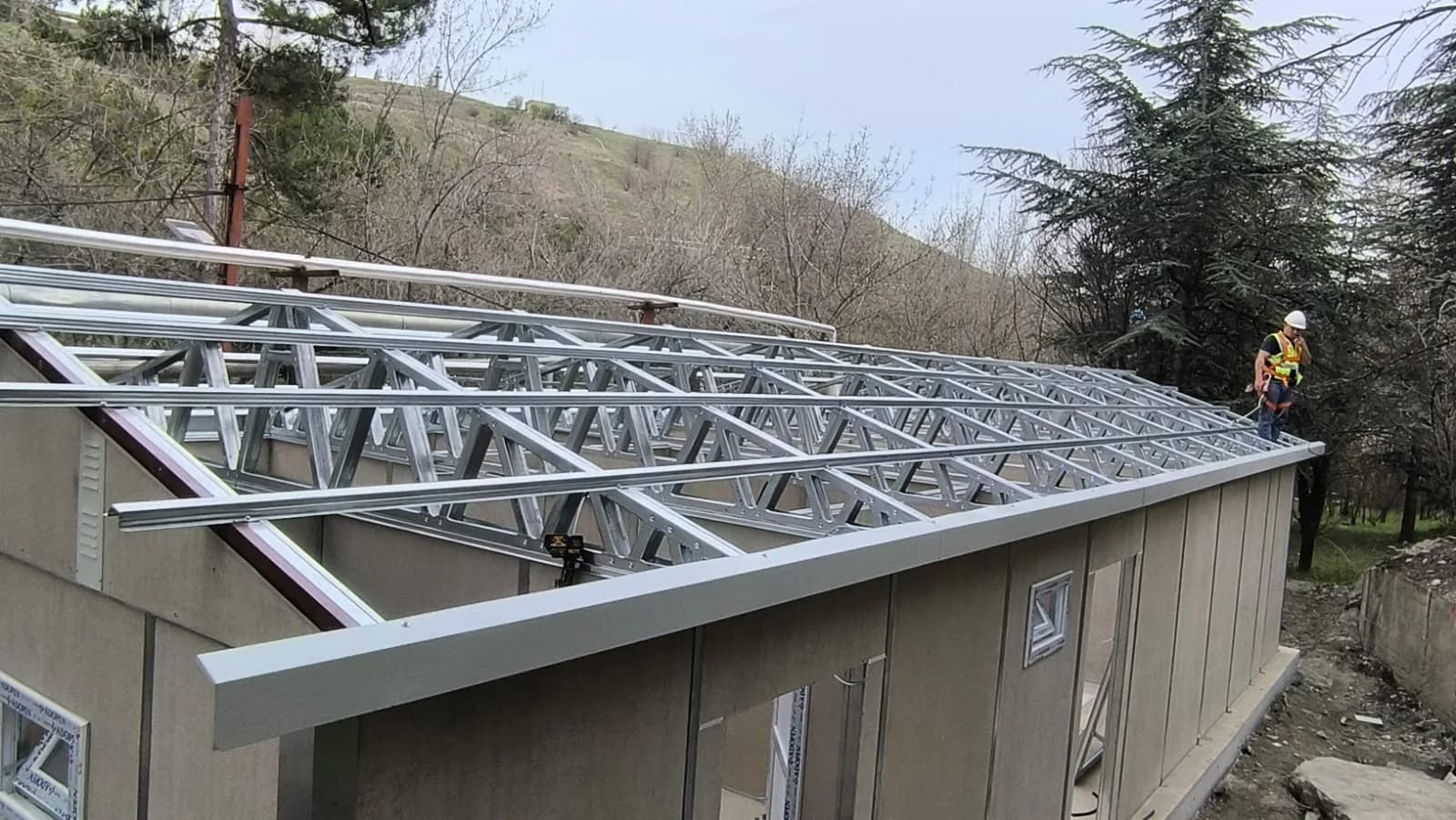 80m² Ankara Mamak Fibercement Kaplamalı Prefabrik Konut Projesi thumbnail 7