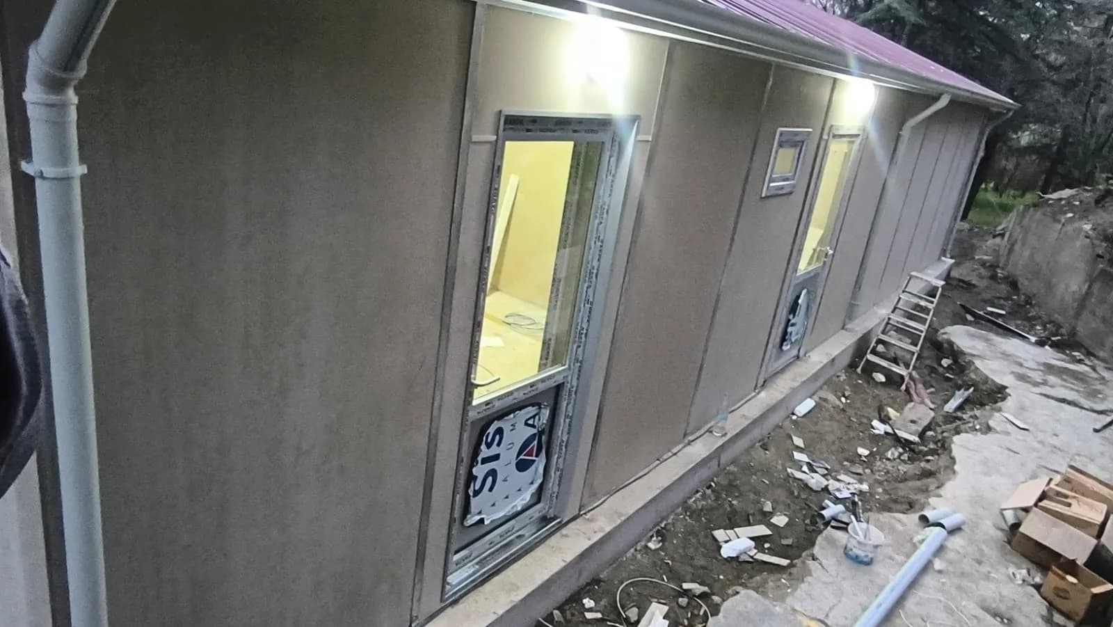 80m² Ankara Mamak Fibercement Kaplamalı Prefabrik Konut Projesi thumbnail 8