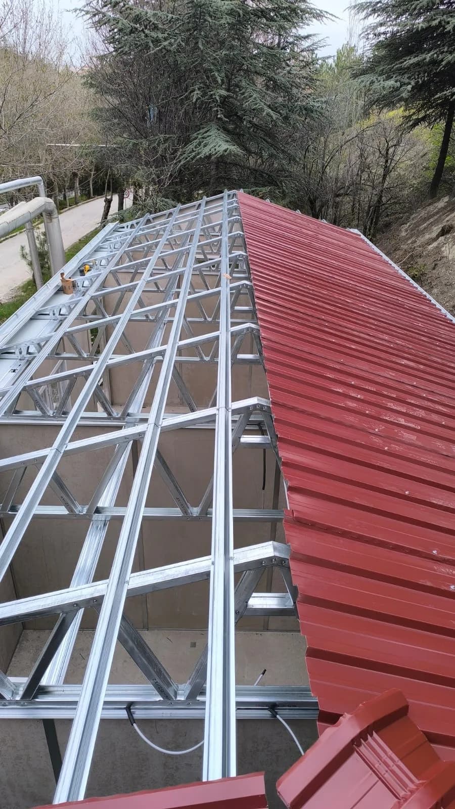 80m² Ankara Mamak Fibercement Kaplamalı Prefabrik Konut Projesi thumbnail 9