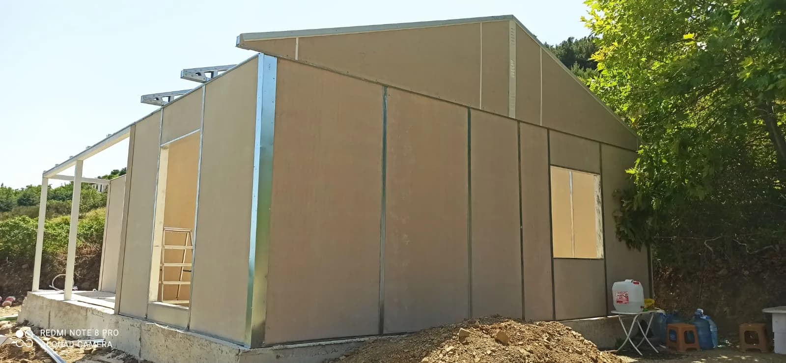 80m² Çatalca Şarkköy 3+1 Kubbe Detaylı Prefabrik Villa Projesi thumbnail 3