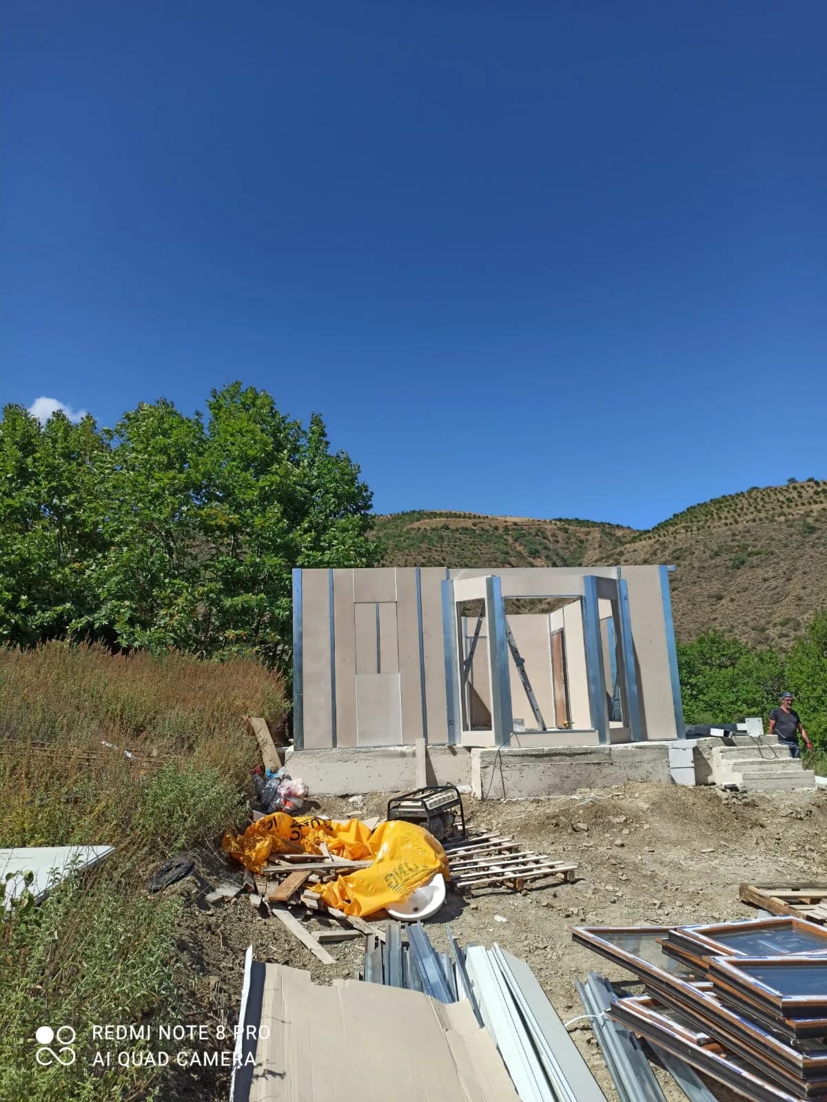 80m² Çatalca Şarkköy 3+1 Kubbe Detaylı Prefabrik Villa Projesi thumbnail 7