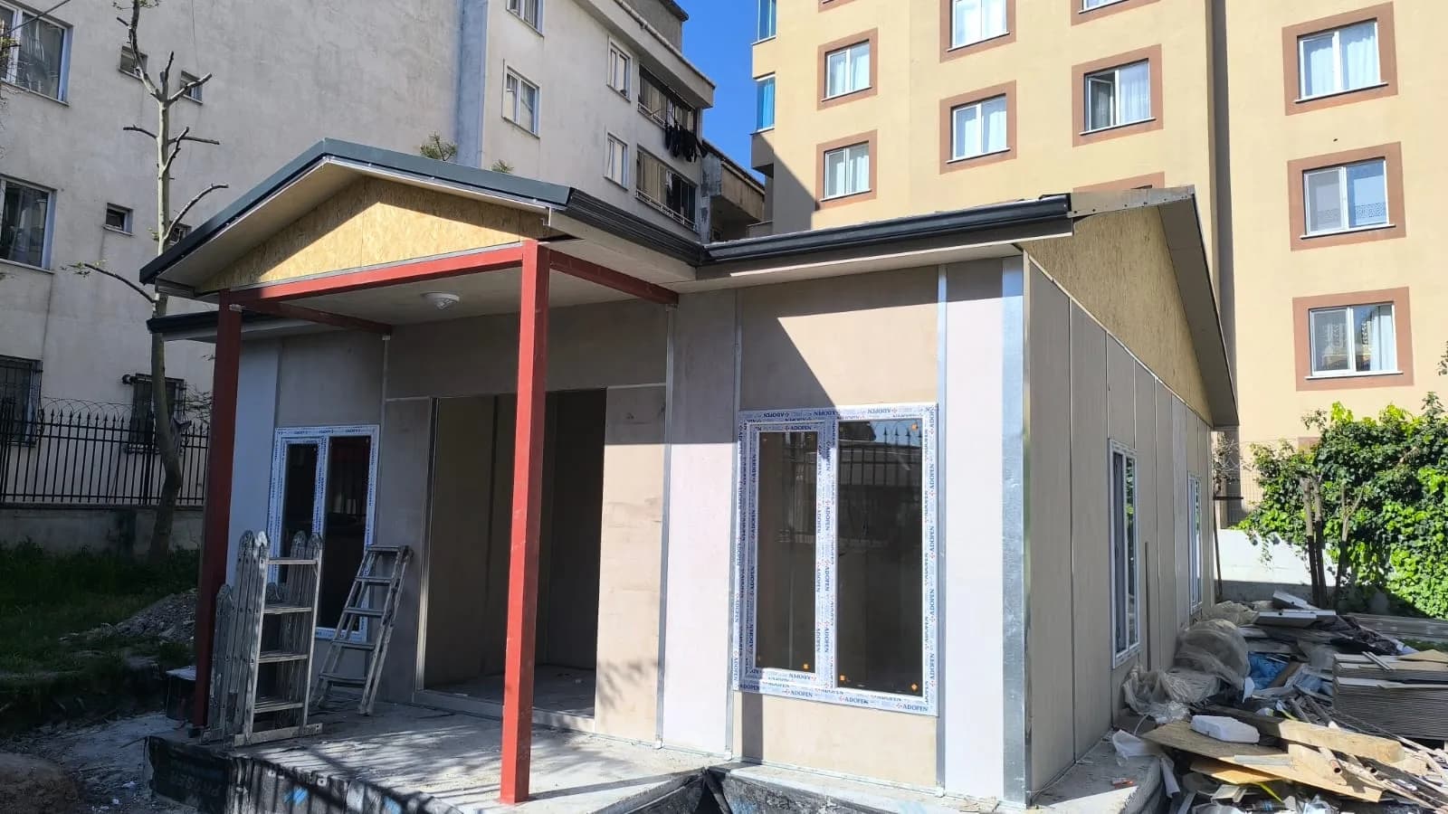 82m² Esenyurt Belediyesi 1. Muhtarlık Hizmet Binası Projesi thumbnail 3