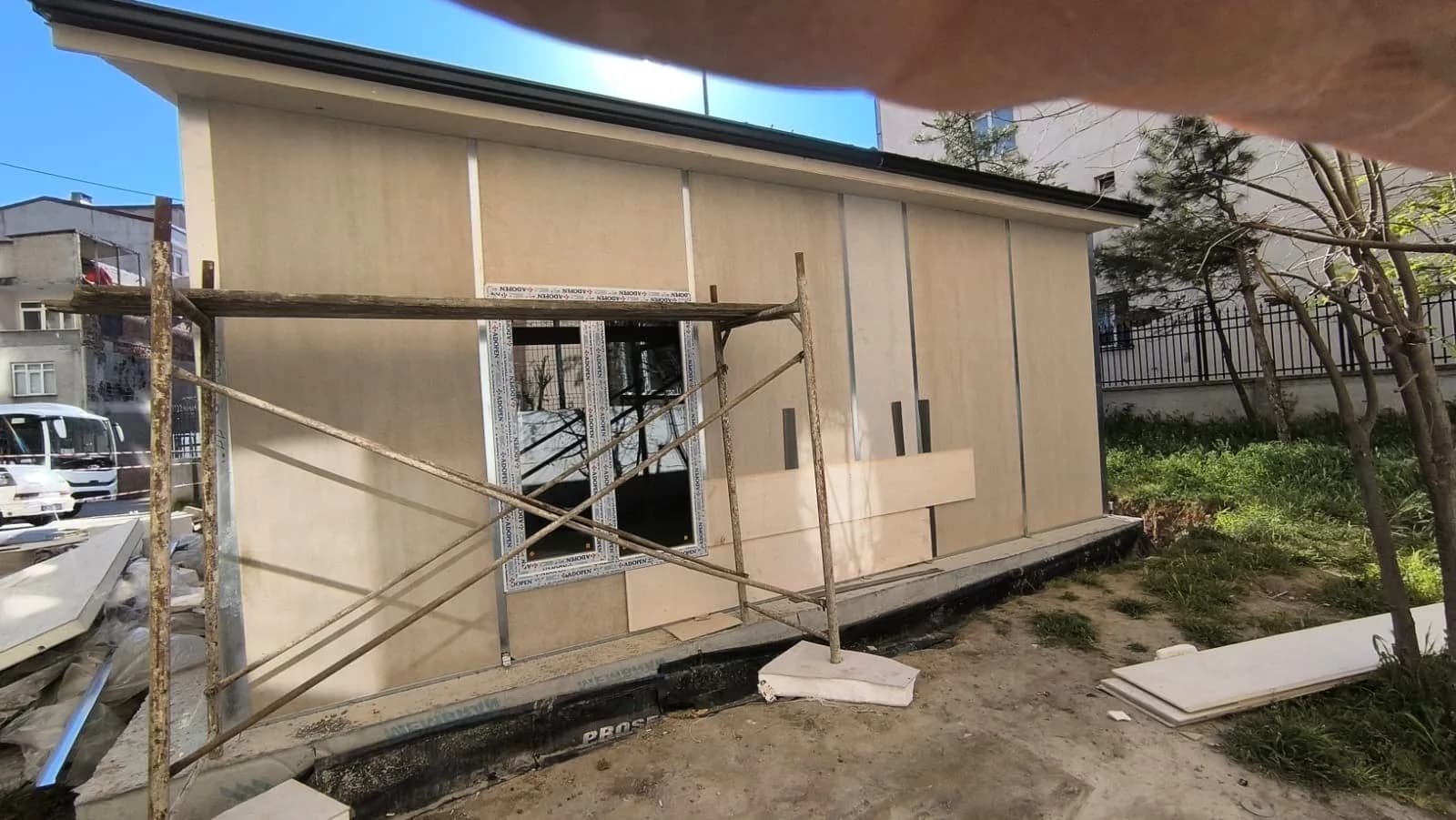 82m² Esenyurt Belediyesi 1. Muhtarlık Hizmet Binası Projesi thumbnail 4