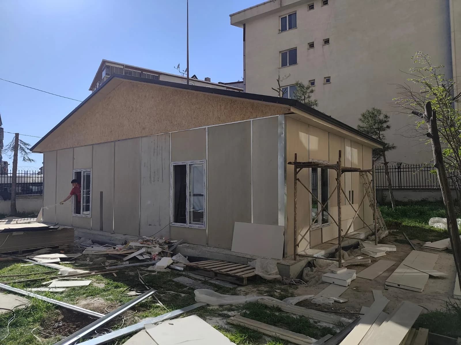 82m² Esenyurt Belediyesi 1. Muhtarlık Hizmet Binası Projesi thumbnail 5
