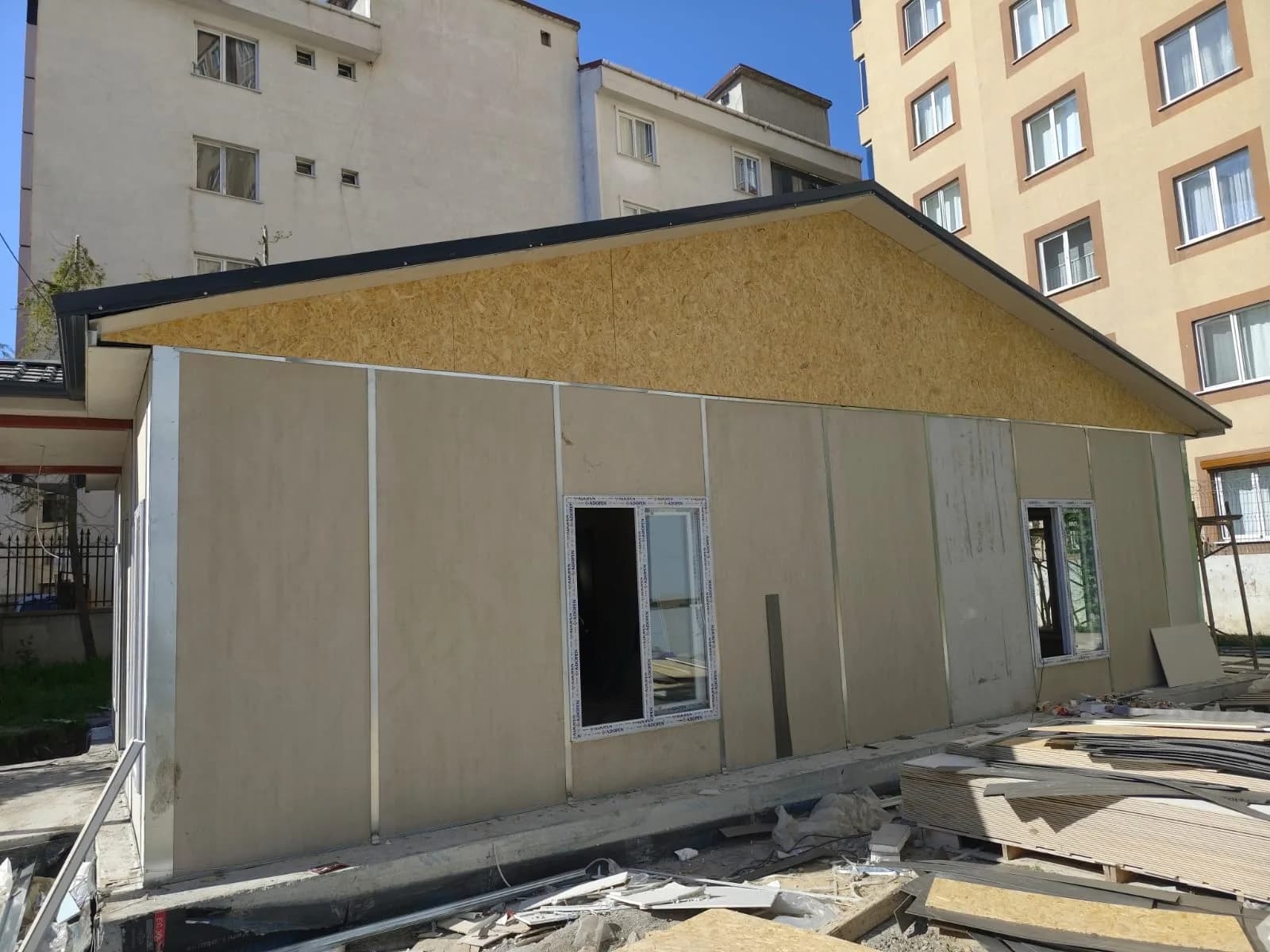 82m² Esenyurt Belediyesi 1. Muhtarlık Hizmet Binası Projesi thumbnail 6