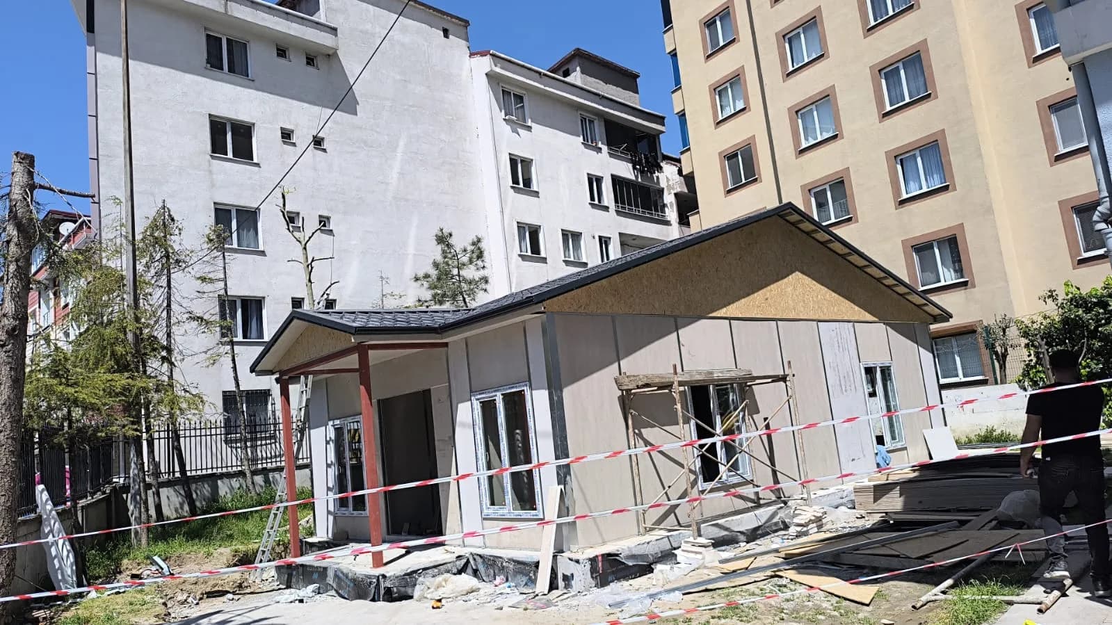82m² Esenyurt Belediyesi 1. Muhtarlık Hizmet Binası Projesi thumbnail 7