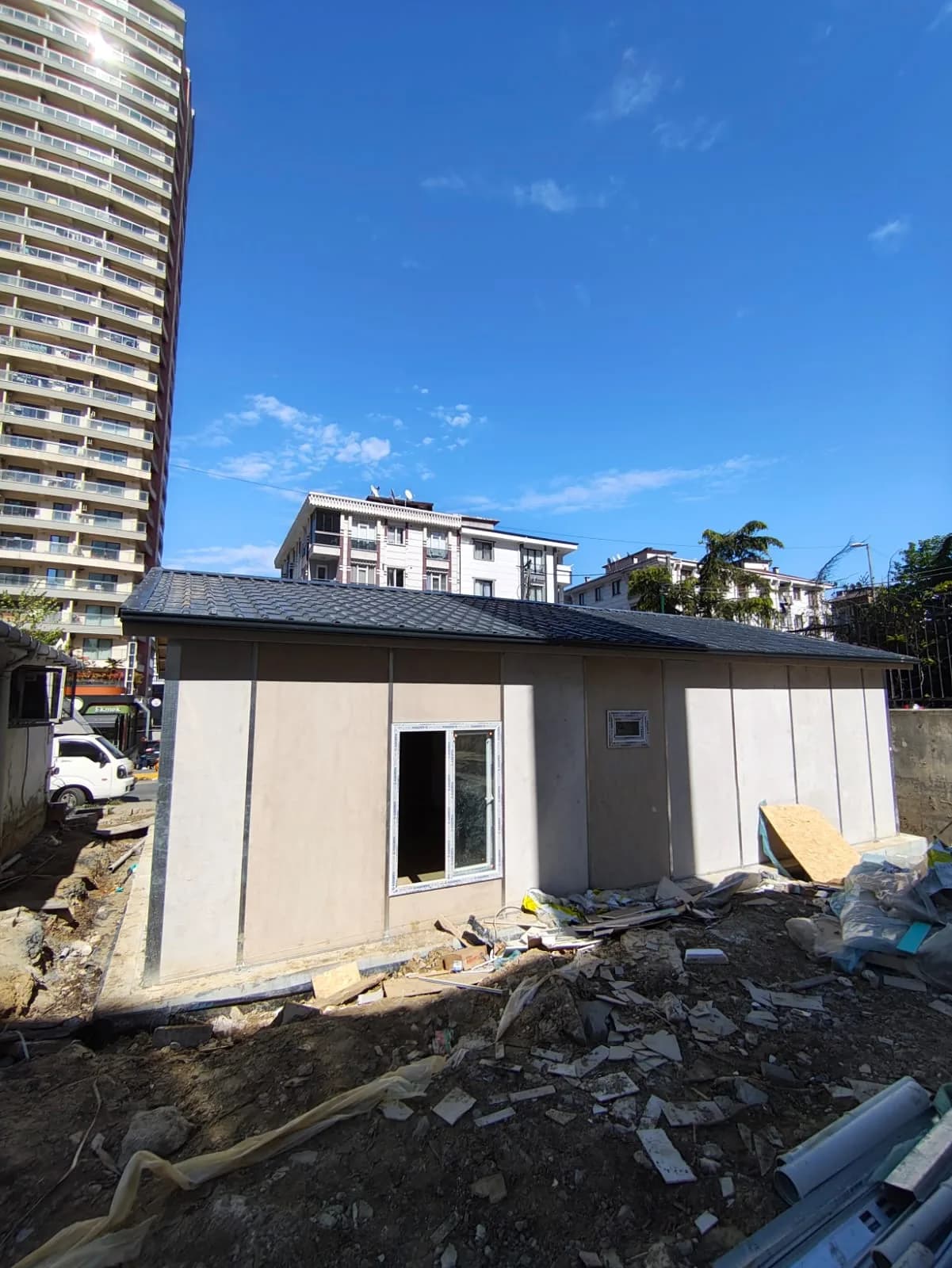 82m² Esenyurt Belediyesi 2. Muhtarlık Hizmet Binası Projesi thumbnail 3