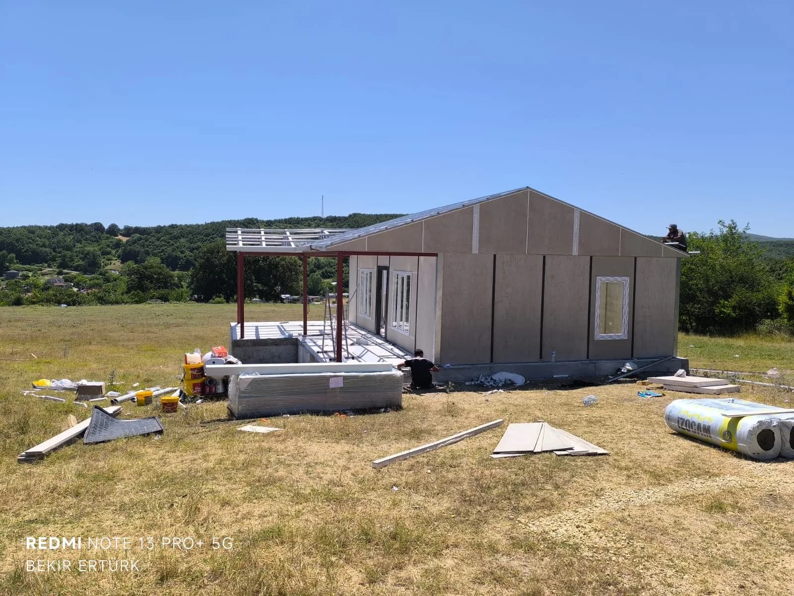 84m² Çatalca 3+1 Geniş Verandalı Prefabrik Konut Projesi thumbnail 11