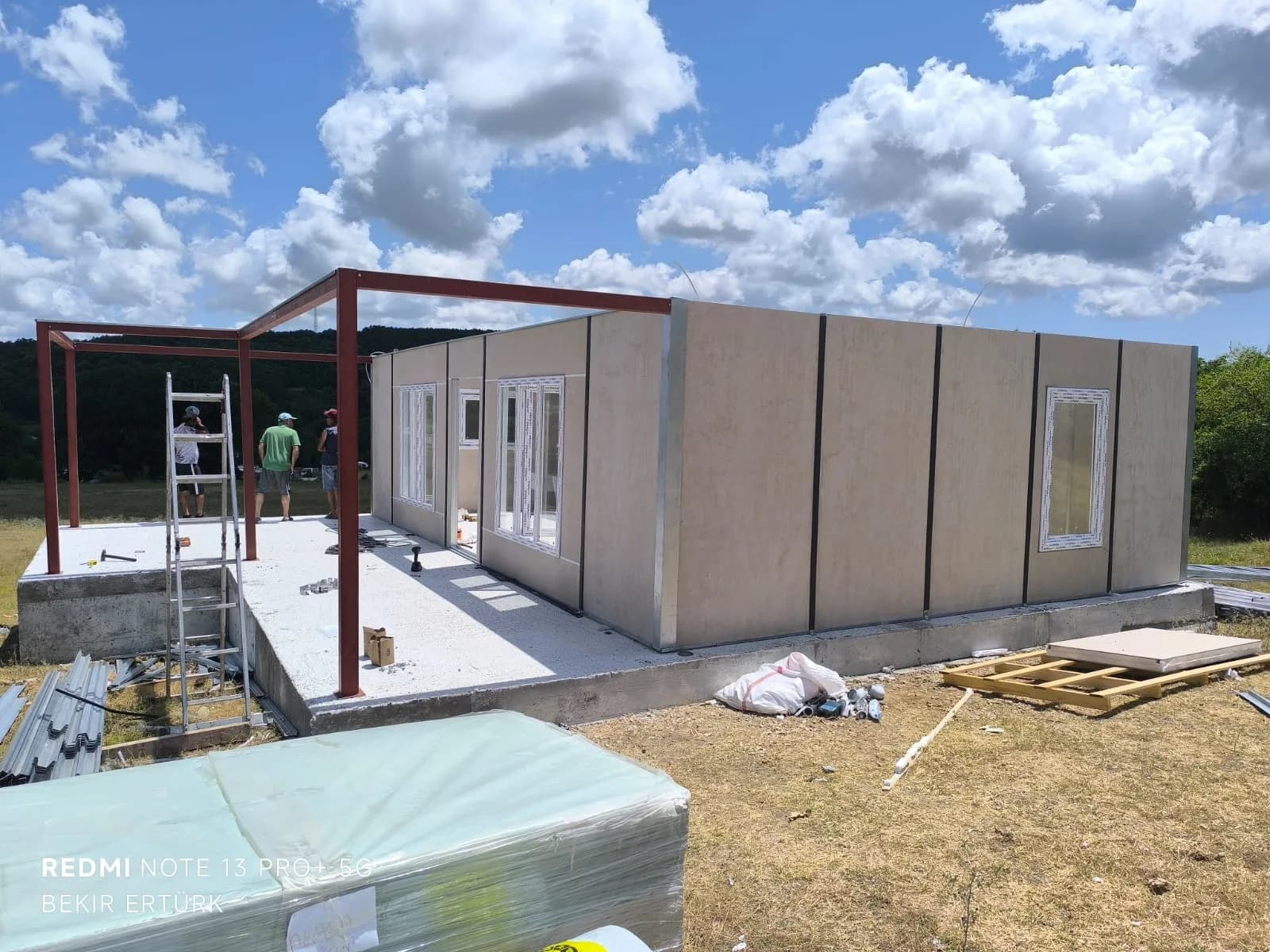 84m² Çatalca 3+1 Geniş Verandalı Prefabrik Konut Projesi thumbnail 12