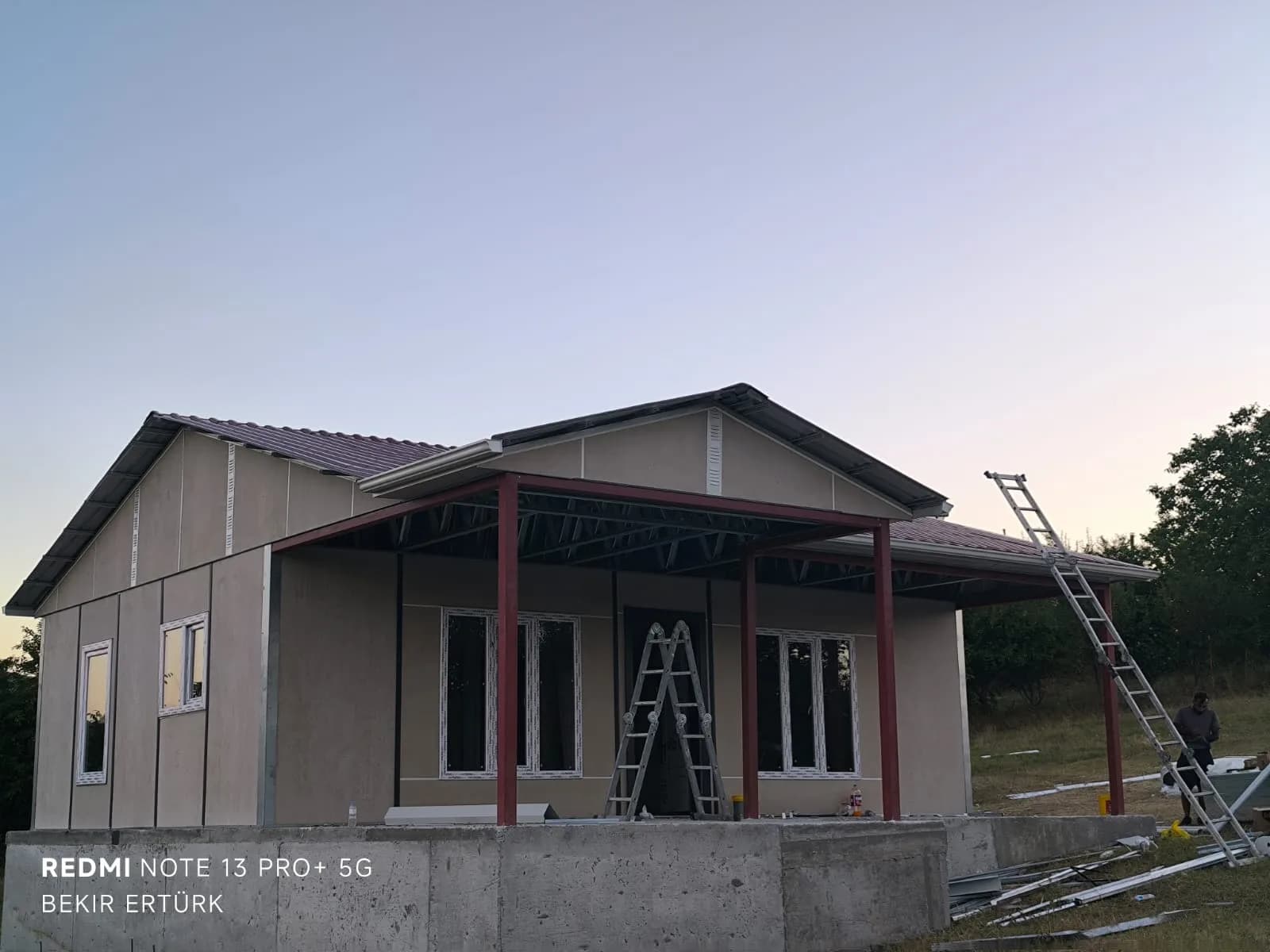 84m² Çatalca 3+1 Geniş Verandalı Prefabrik Konut Projesi thumbnail 3