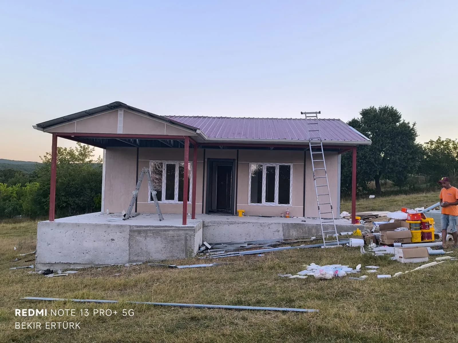 84m² Çatalca 3+1 Geniş Verandalı Prefabrik Konut Projesi thumbnail 4