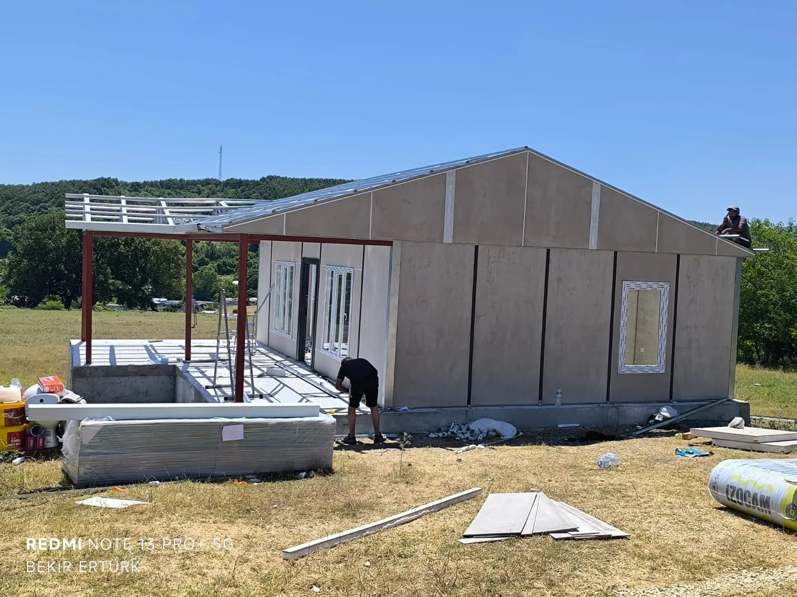 84m² Çatalca 3+1 Geniş Verandalı Prefabrik Konut Projesi thumbnail 9