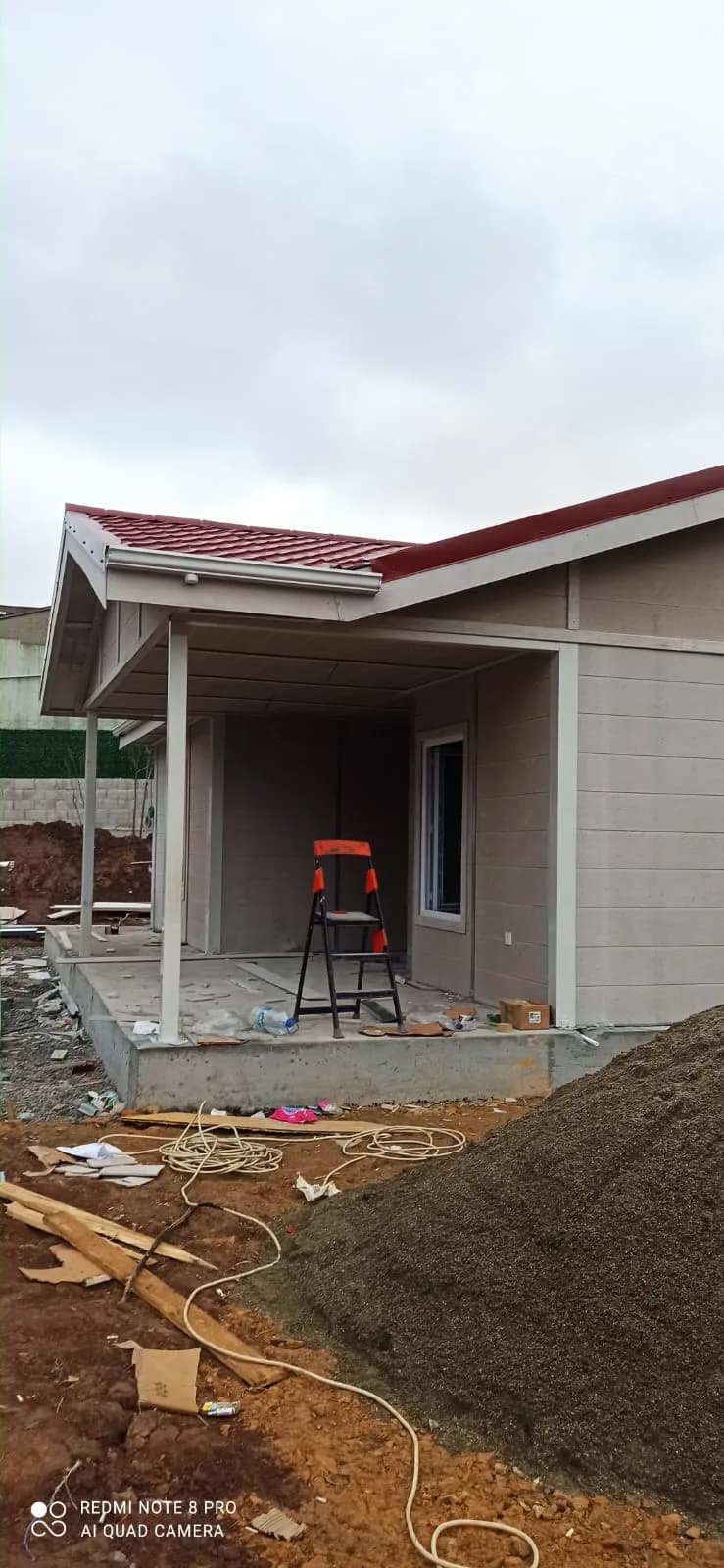 84m² Sancaktepe Yenidoğan 2+1 Verandalı Lüks Prefabrik Villa Projesi thumbnail 5