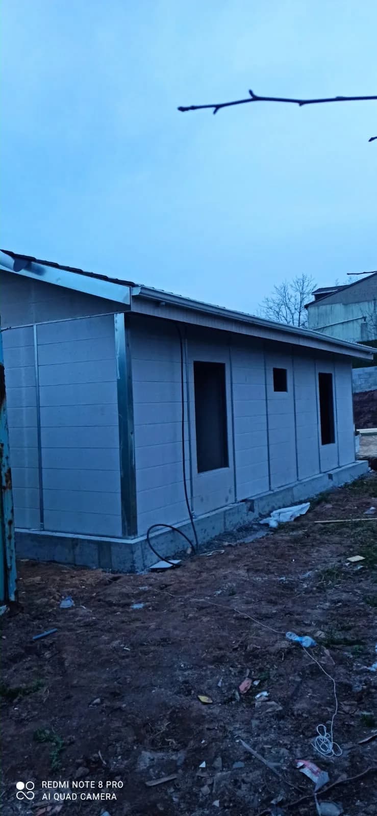 84m² Sancaktepe Yenidoğan 2+1 Verandalı Lüks Prefabrik Villa Projesi thumbnail 6
