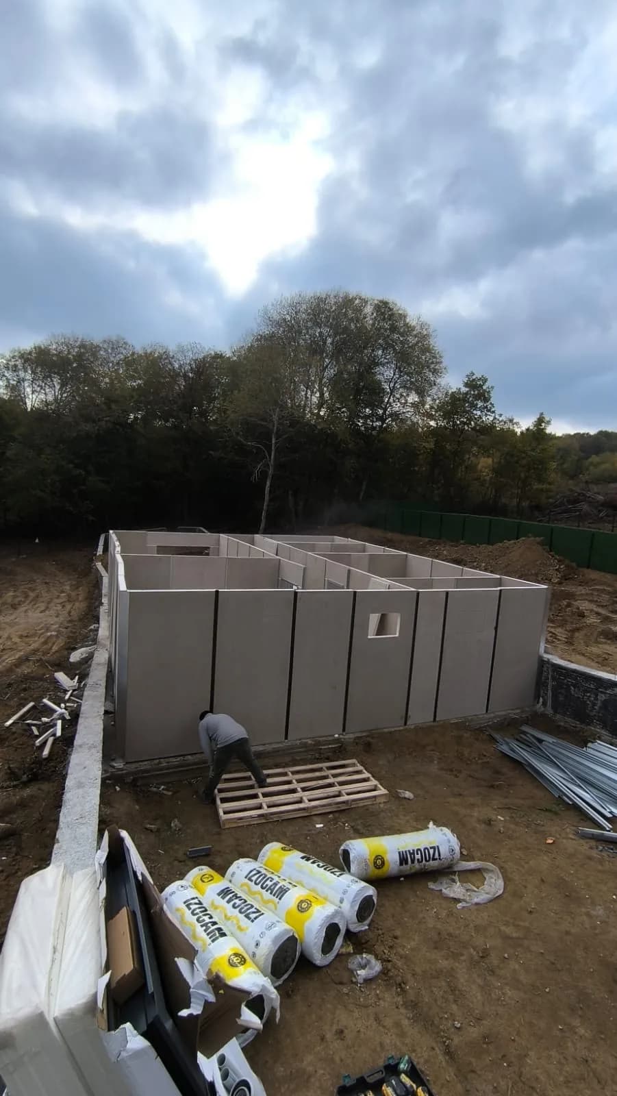 84m² Tepe Manayır Köyü Metal Kiremit Çatılı Prefabrik Konut Projesi thumbnail 9
