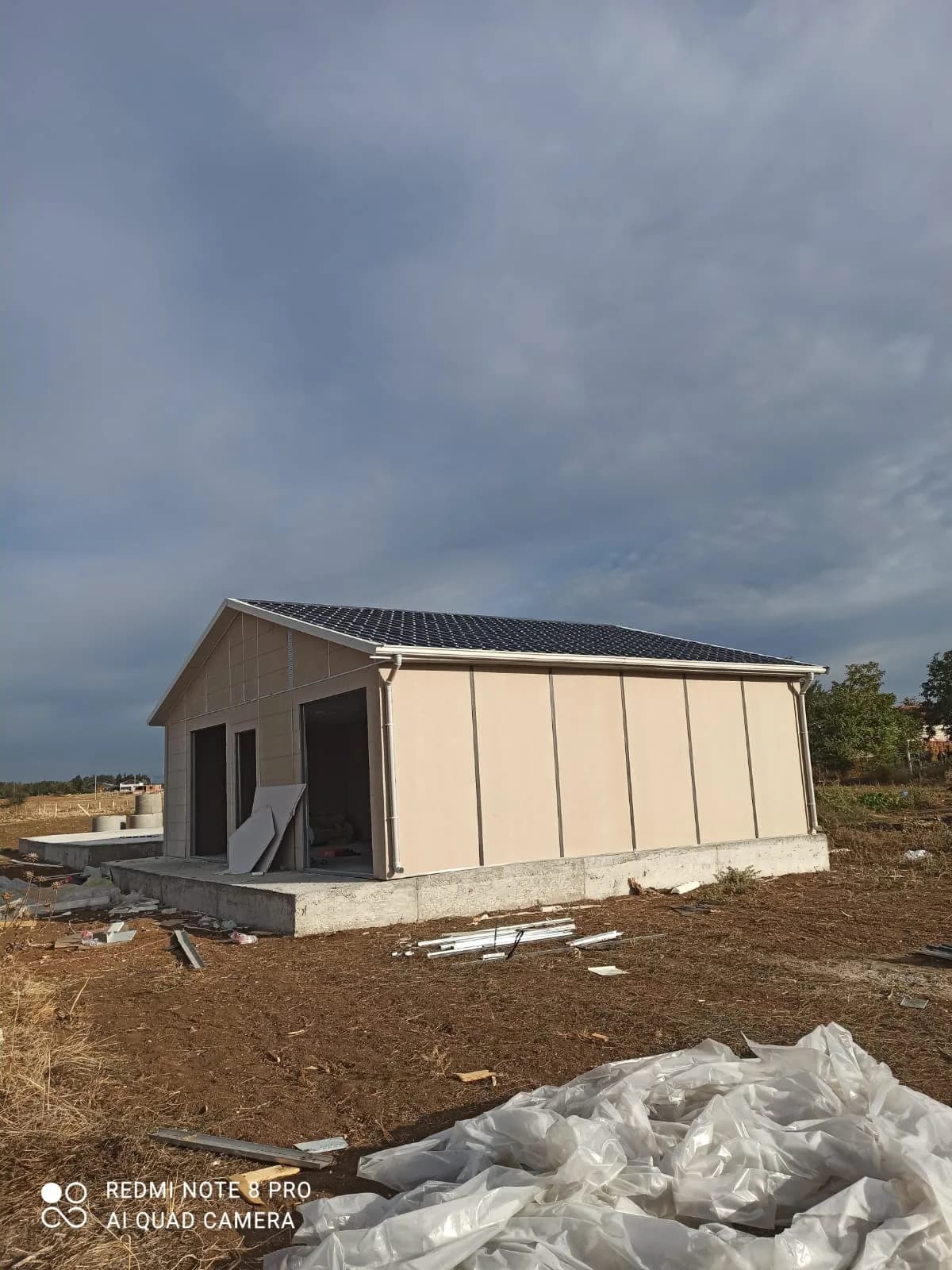 85m² Kırklareli Vize Fugalı Metal Kiremit Çatılı Prefabrik Konut Projesi thumbnail 4