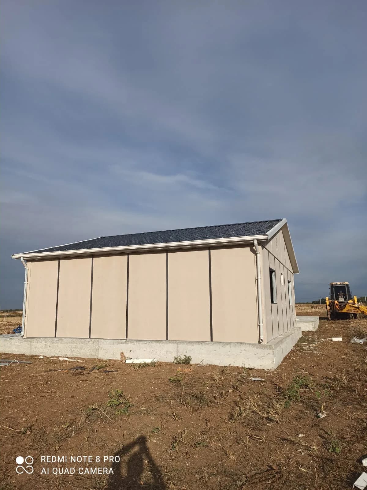 85m² Kırklareli Vize Fugalı Metal Kiremit Çatılı Prefabrik Konut Projesi thumbnail 7