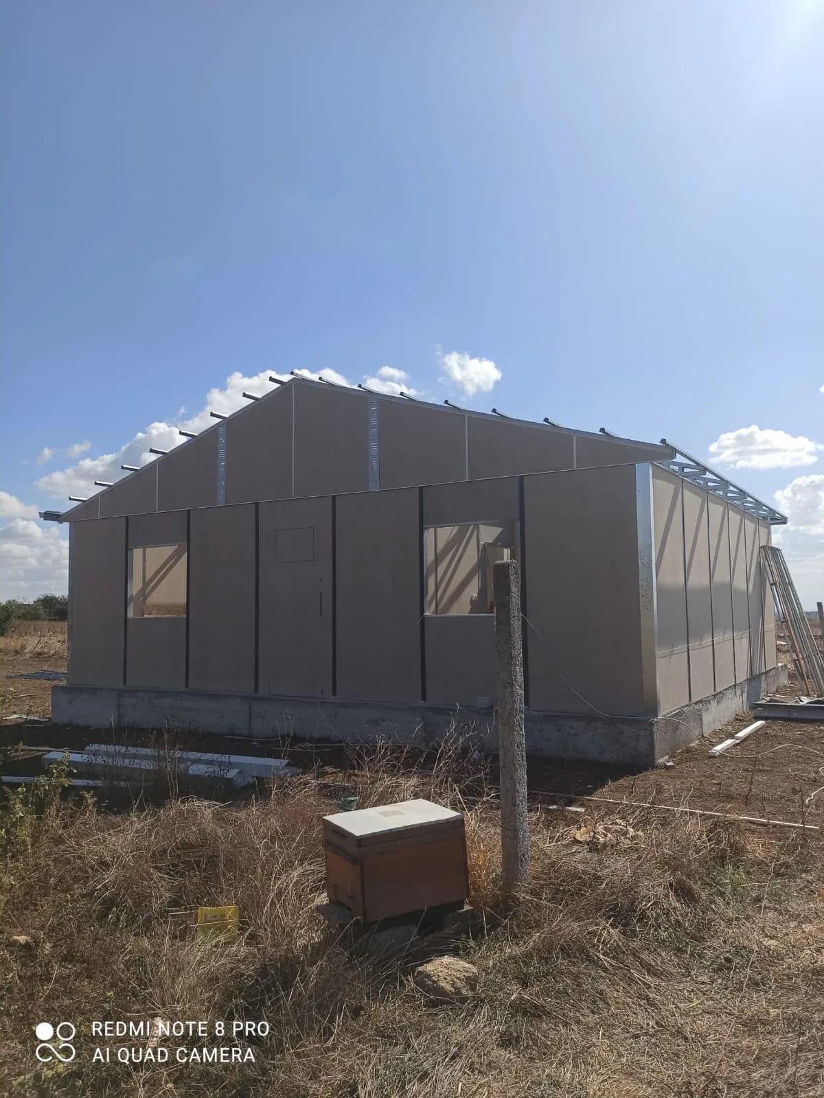 85m² Kırklareli Vize Fugalı Metal Kiremit Çatılı Prefabrik Konut Projesi thumbnail 8