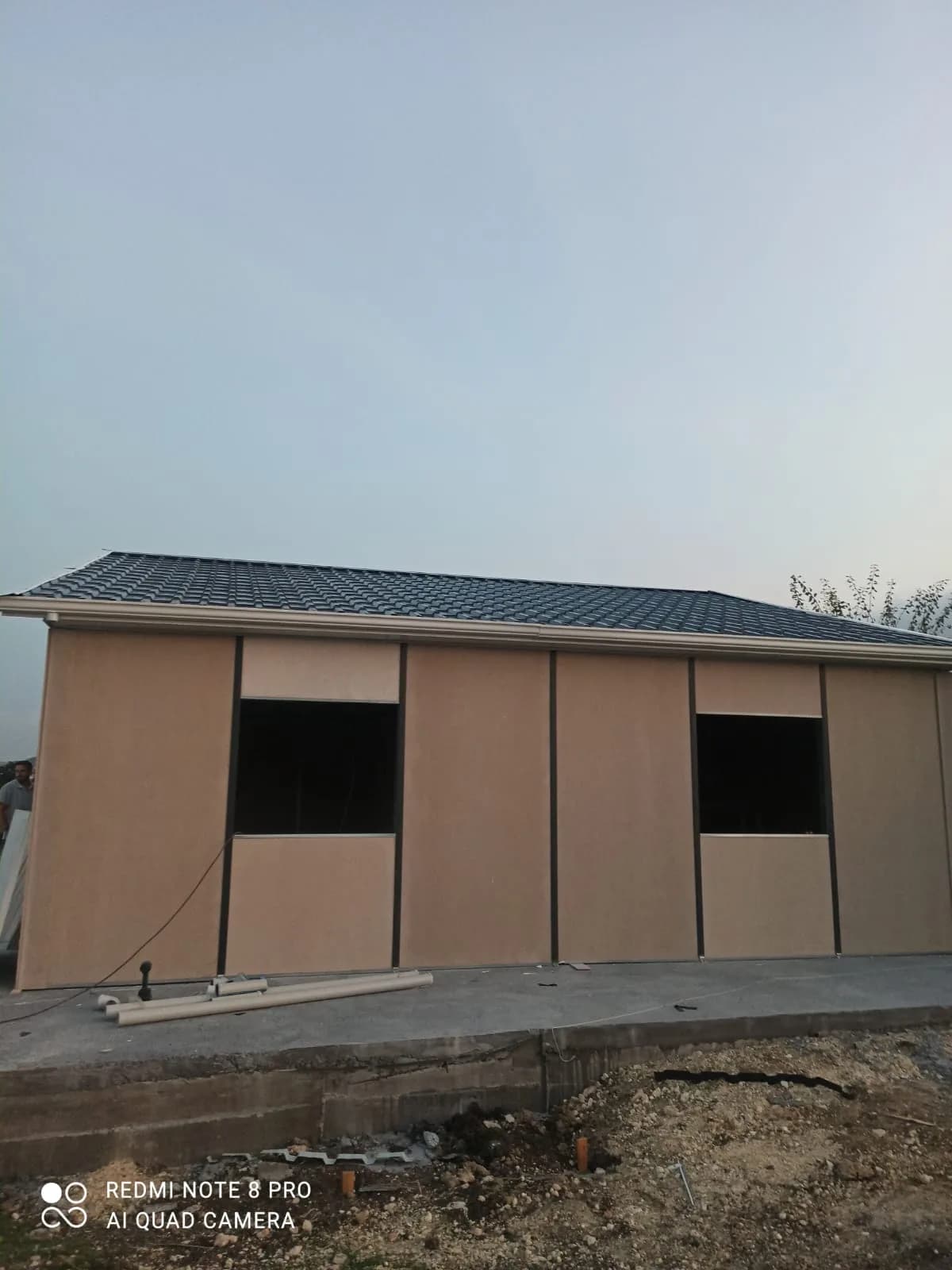 88m² Çatalca İstanbul 3+1 Fugalı Membran Çatılı Prefabrik Villa Projesi thumbnail 4