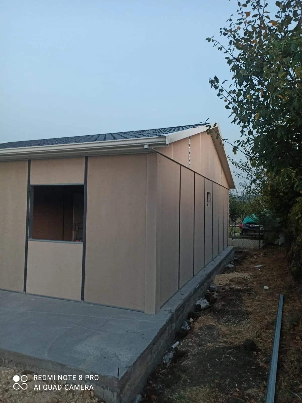 88m² Çatalca İstanbul 3+1 Fugalı Membran Çatılı Prefabrik Villa Projesi thumbnail 7