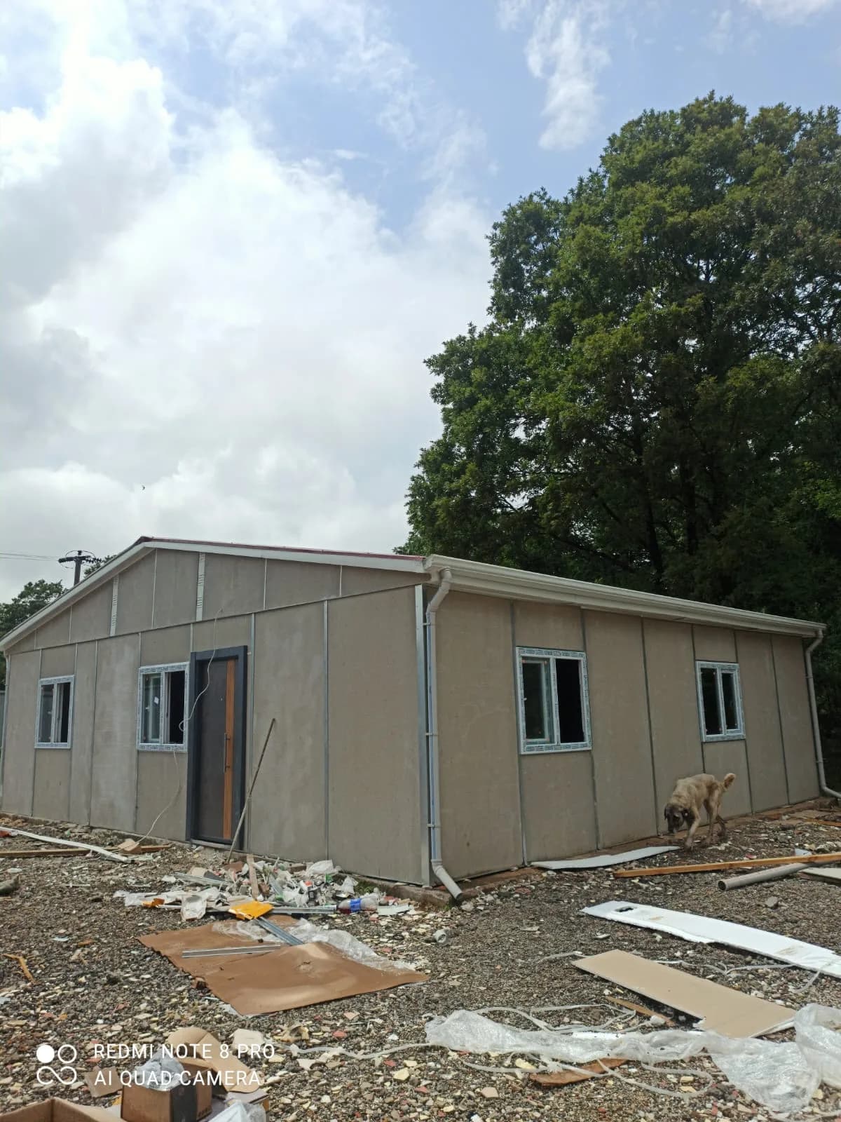 88m² Kocaeli Tepecik 3+1 Prefabrik Ofis ve Yaşam Yapısı Projesi