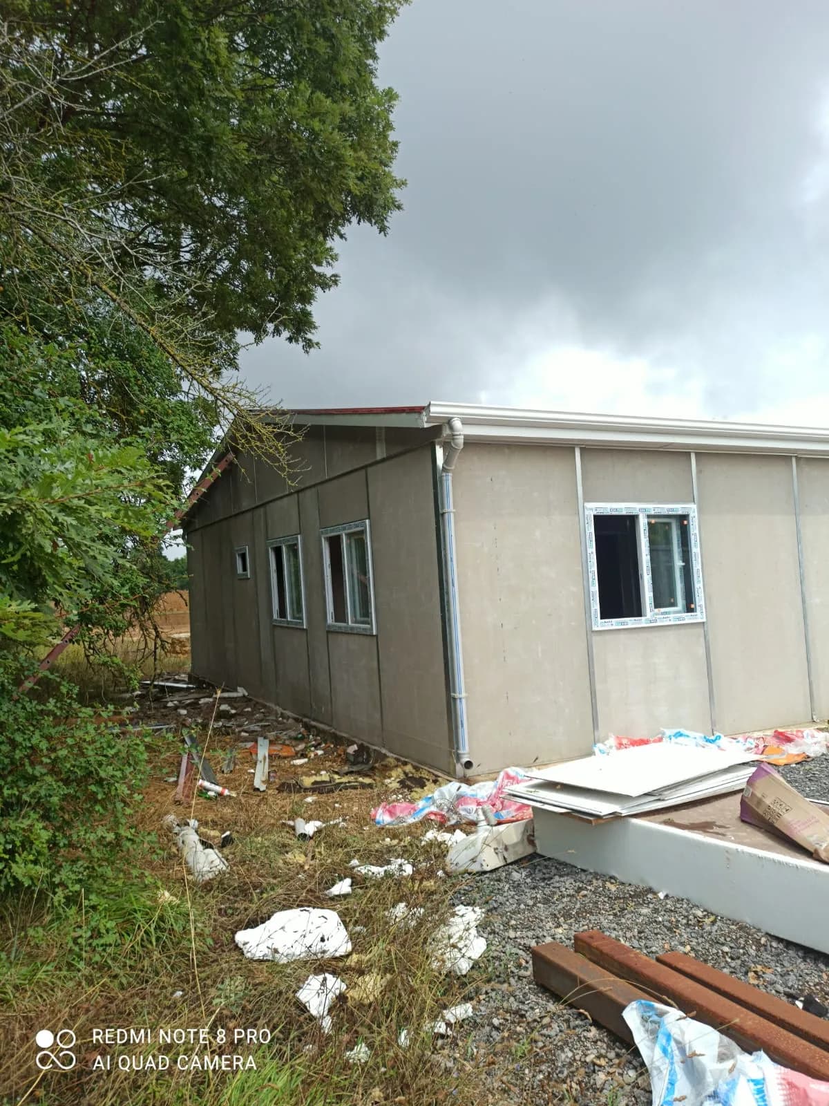 88m² Kocaeli Tepecik 3+1 Prefabrik Ofis ve Yaşam Yapısı Projesi görsel 2