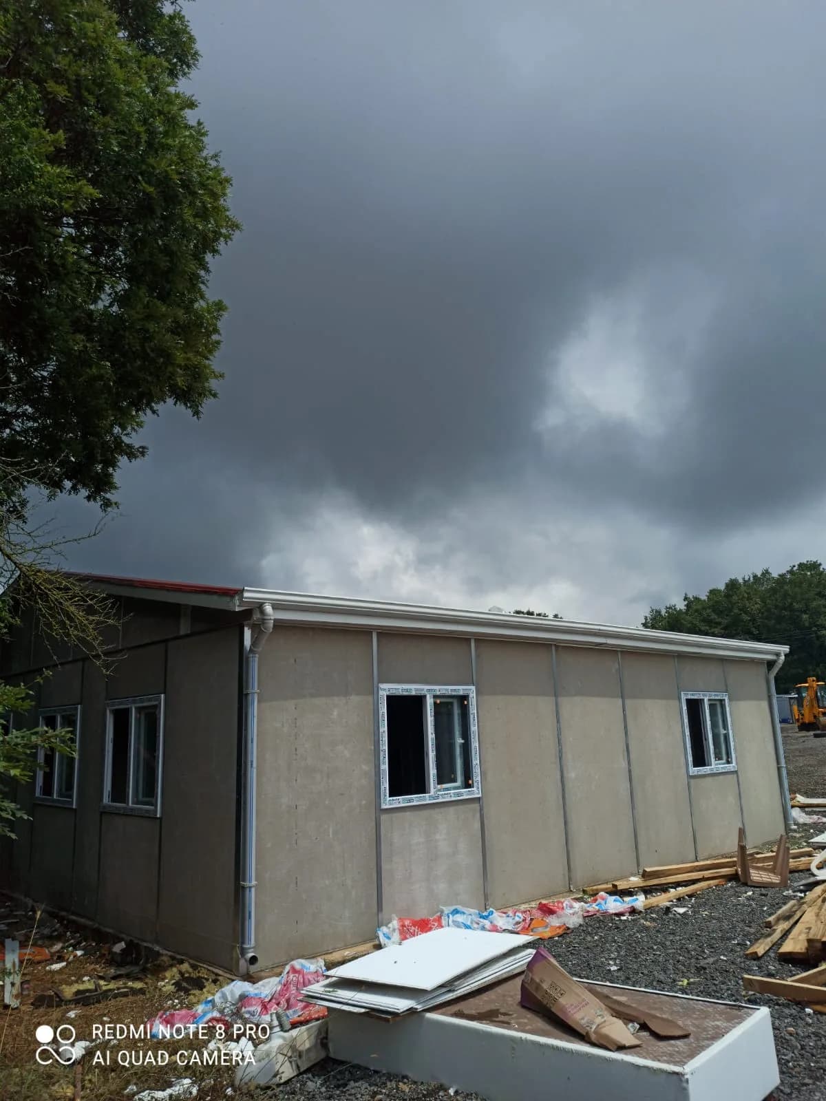 88m² Kocaeli Tepecik 3+1 Prefabrik Ofis ve Yaşam Yapısı Projesi thumbnail 3
