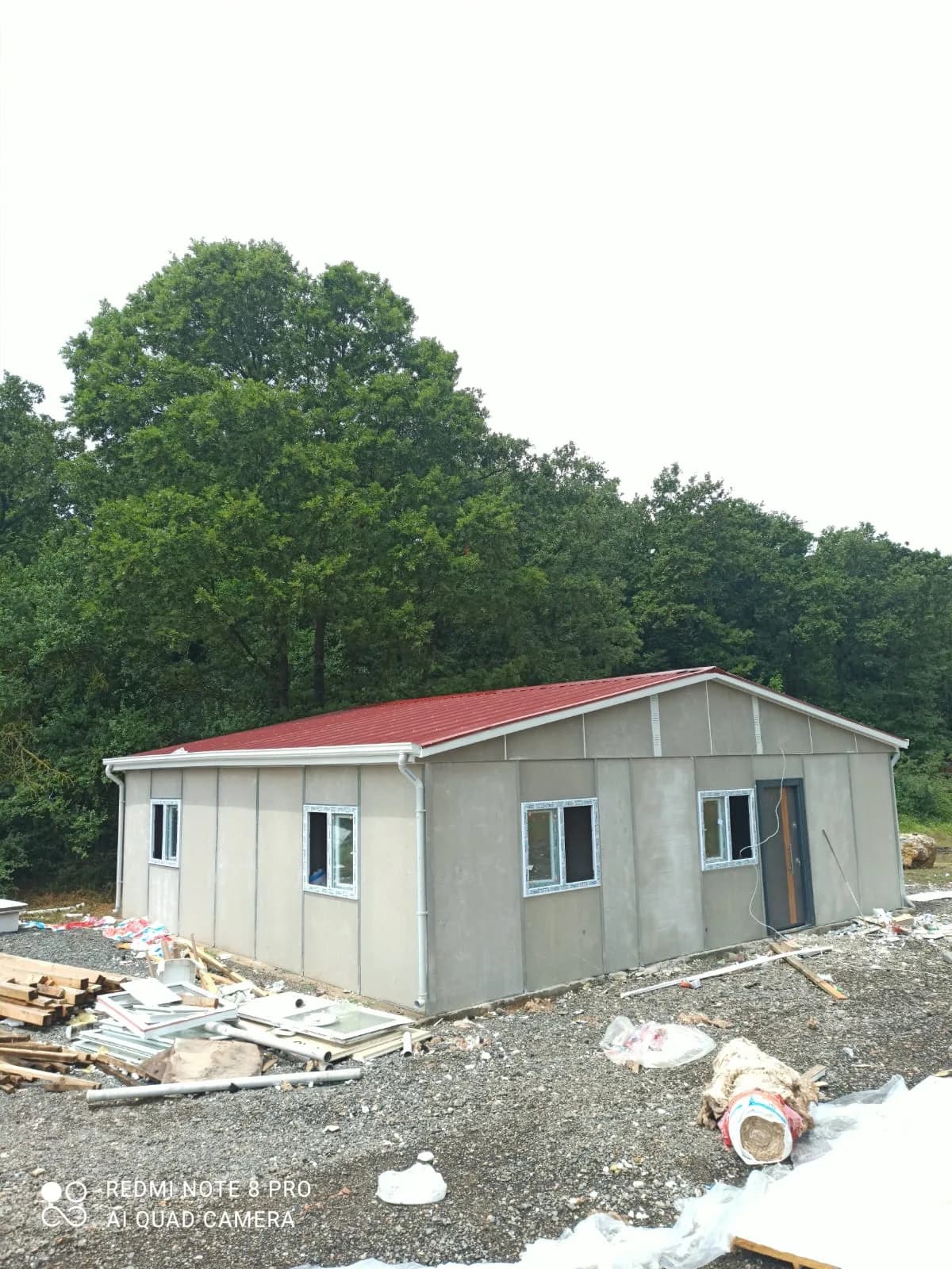 88m² Kocaeli Tepecik 3+1 Prefabrik Ofis ve Yaşam Yapısı Projesi thumbnail 4
