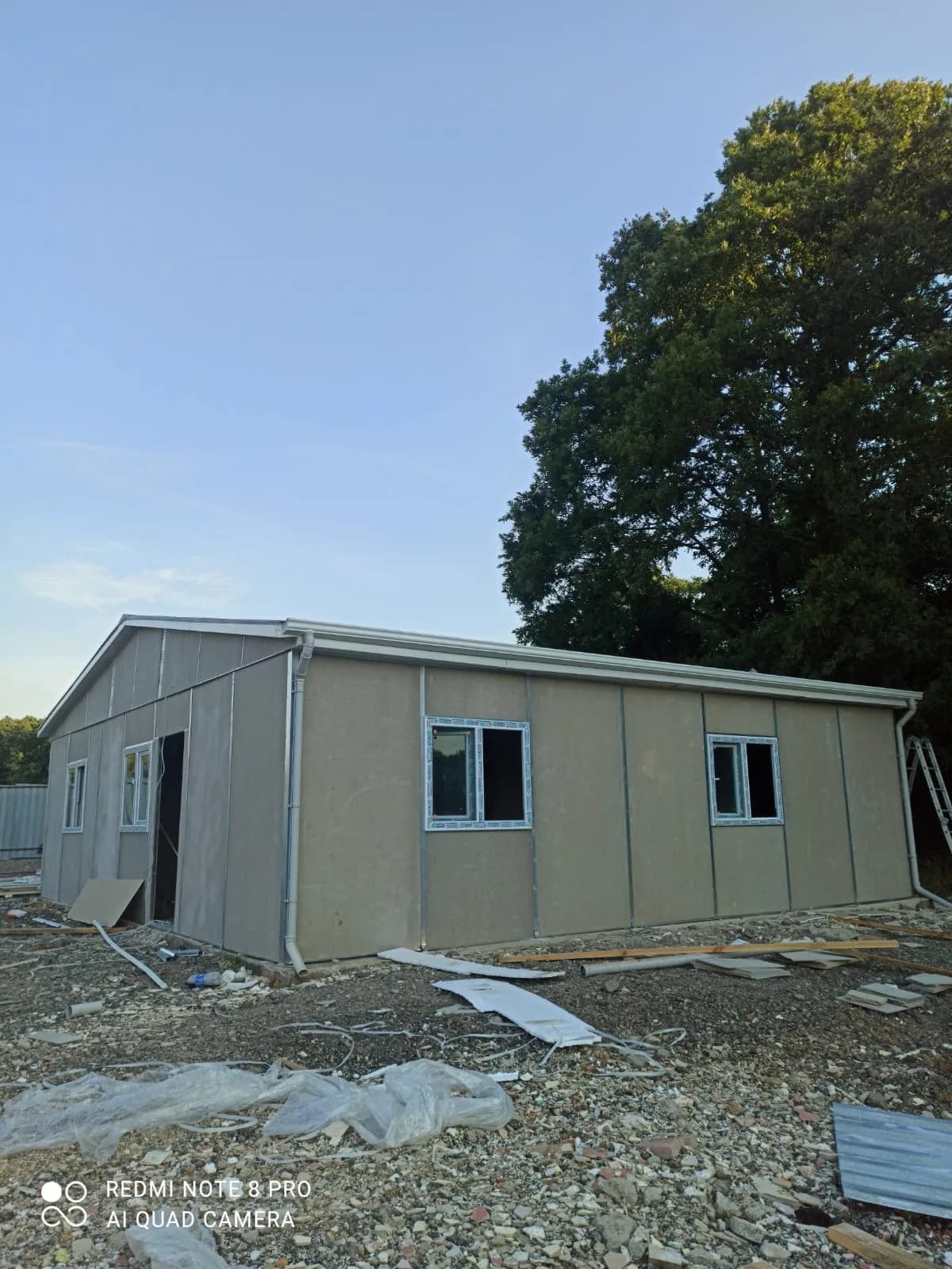 88m² Kocaeli Tepecik 3+1 Prefabrik Ofis ve Yaşam Yapısı Projesi thumbnail 5