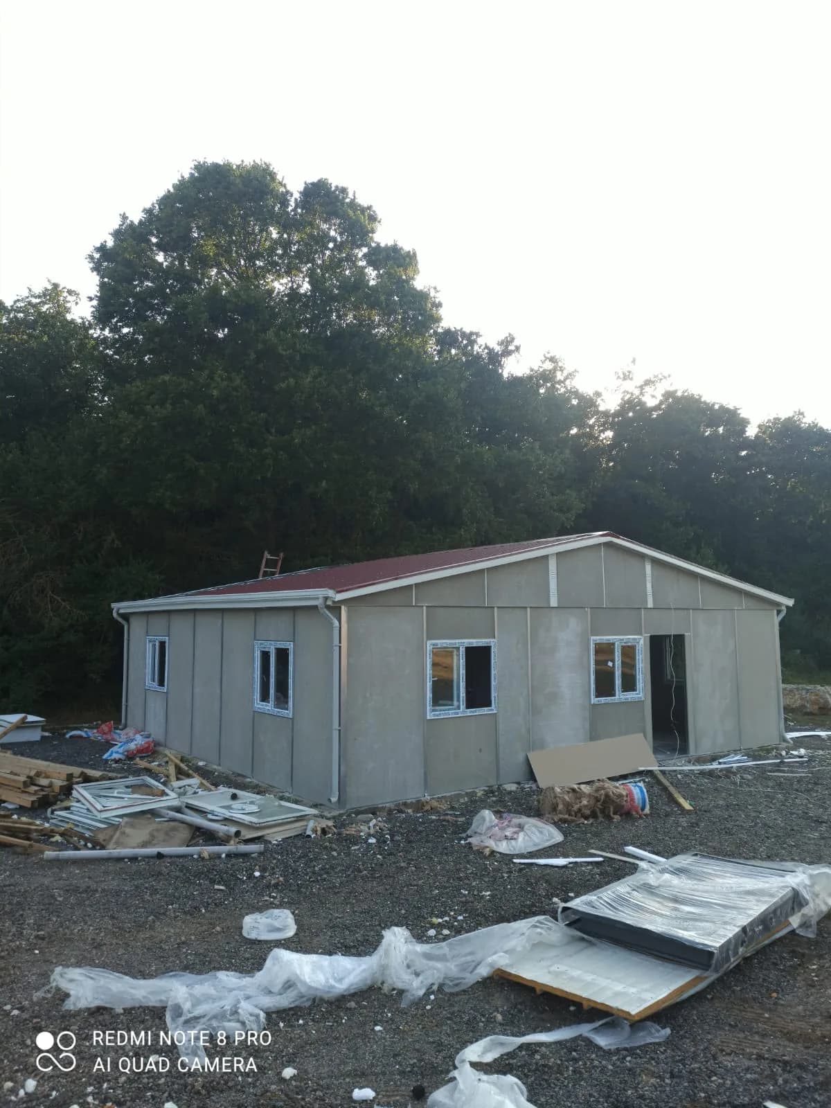 88m² Kocaeli Tepecik 3+1 Prefabrik Ofis ve Yaşam Yapısı Projesi thumbnail 6