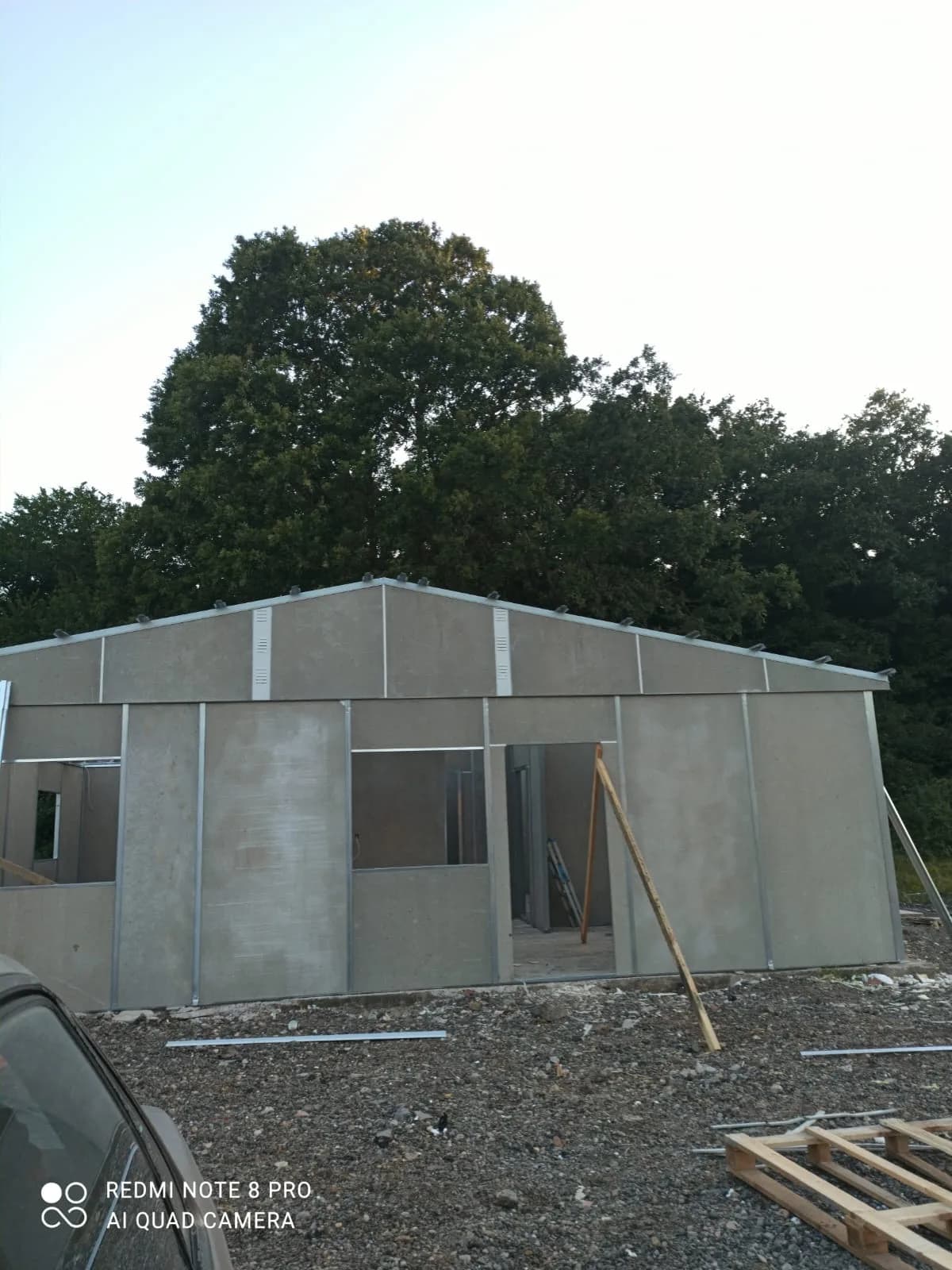 88m² Kocaeli Tepecik 3+1 Prefabrik Ofis ve Yaşam Yapısı Projesi thumbnail 8