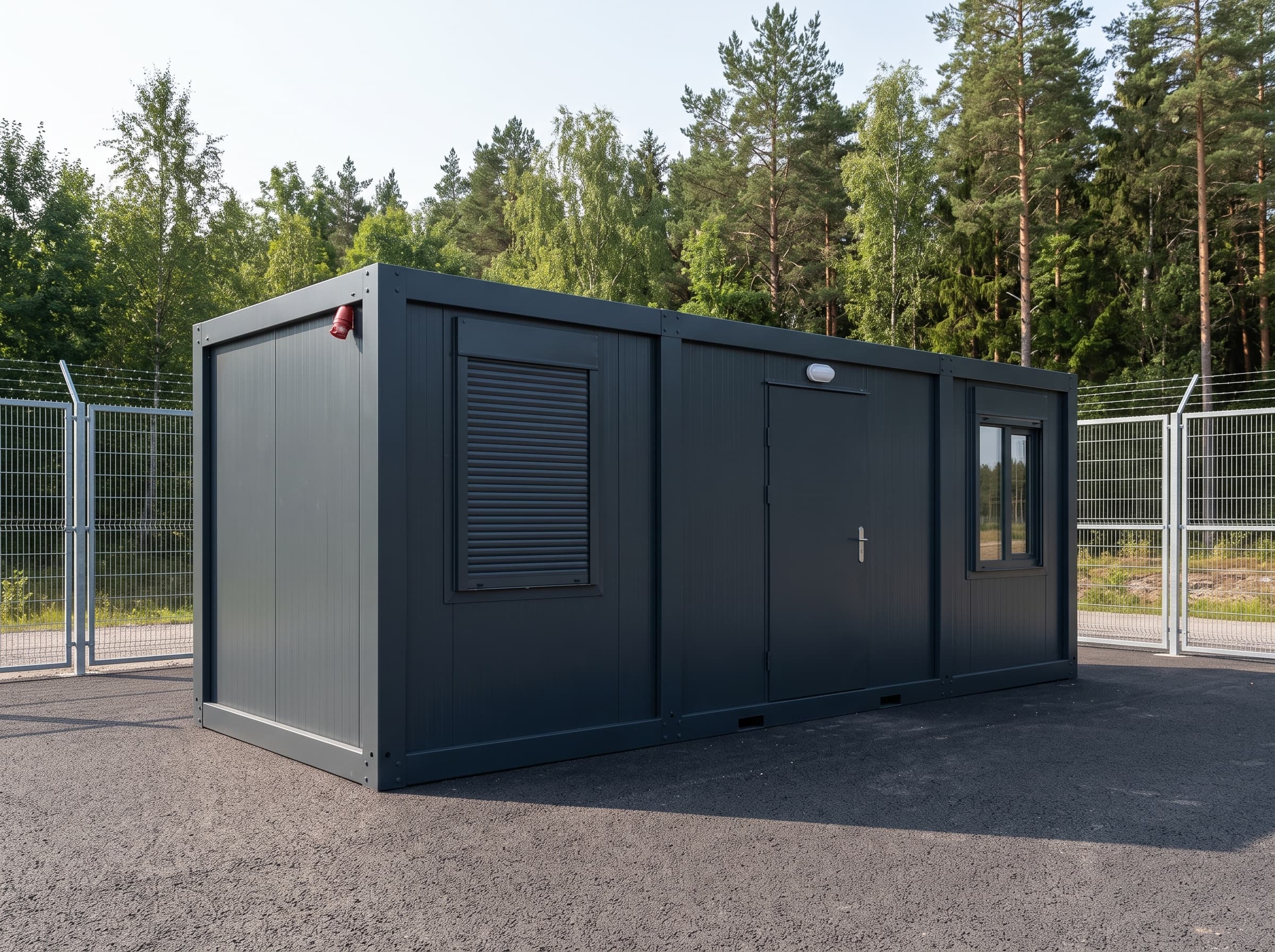 8x3 (24m2) Premium Prefabrik Konteyner Ofis - Görsel 1