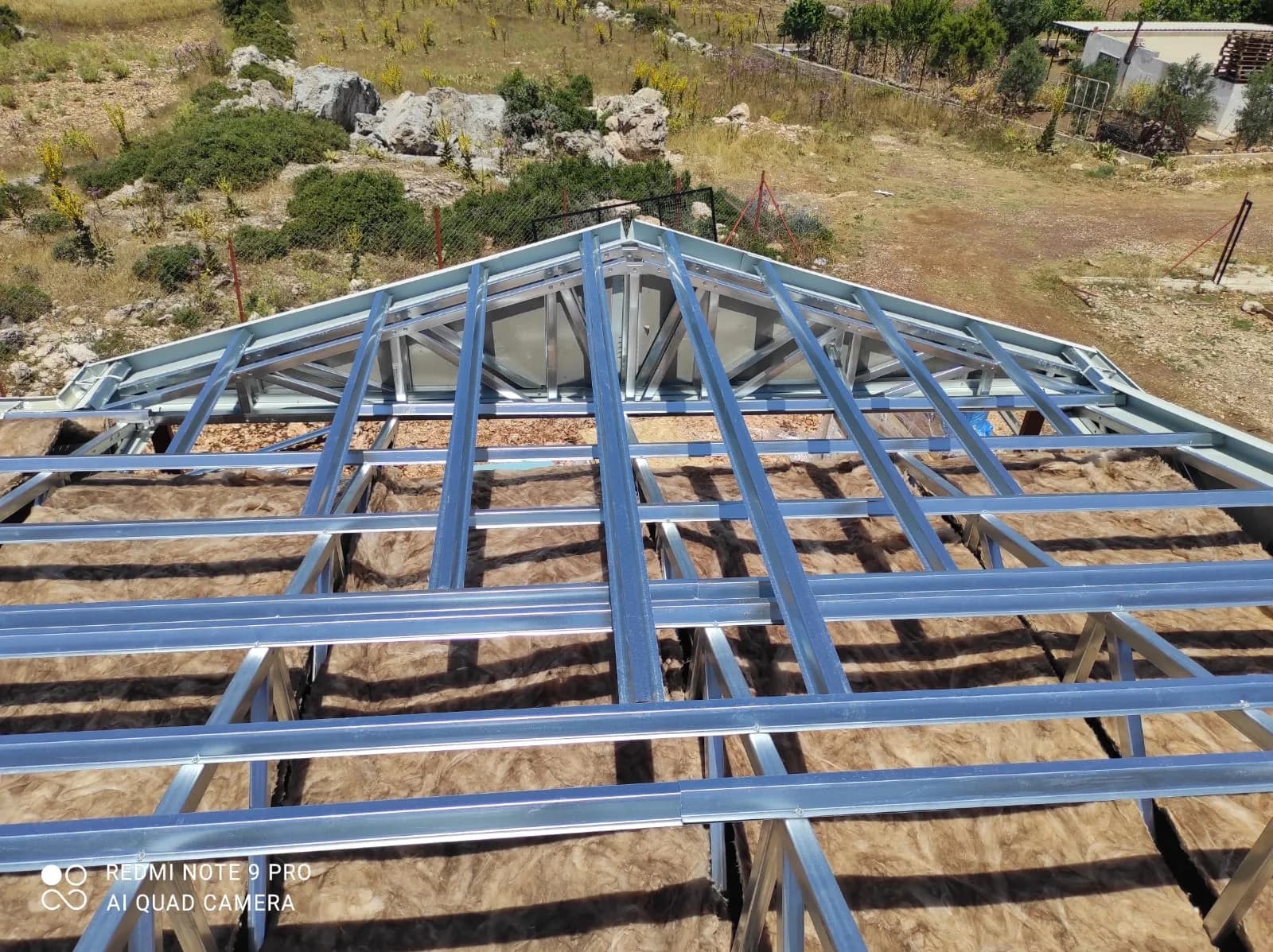 94m² Kırklareli Vize 2.80m Tavan Yüksekliği Verandalı Prefabrik Villa thumbnail 12