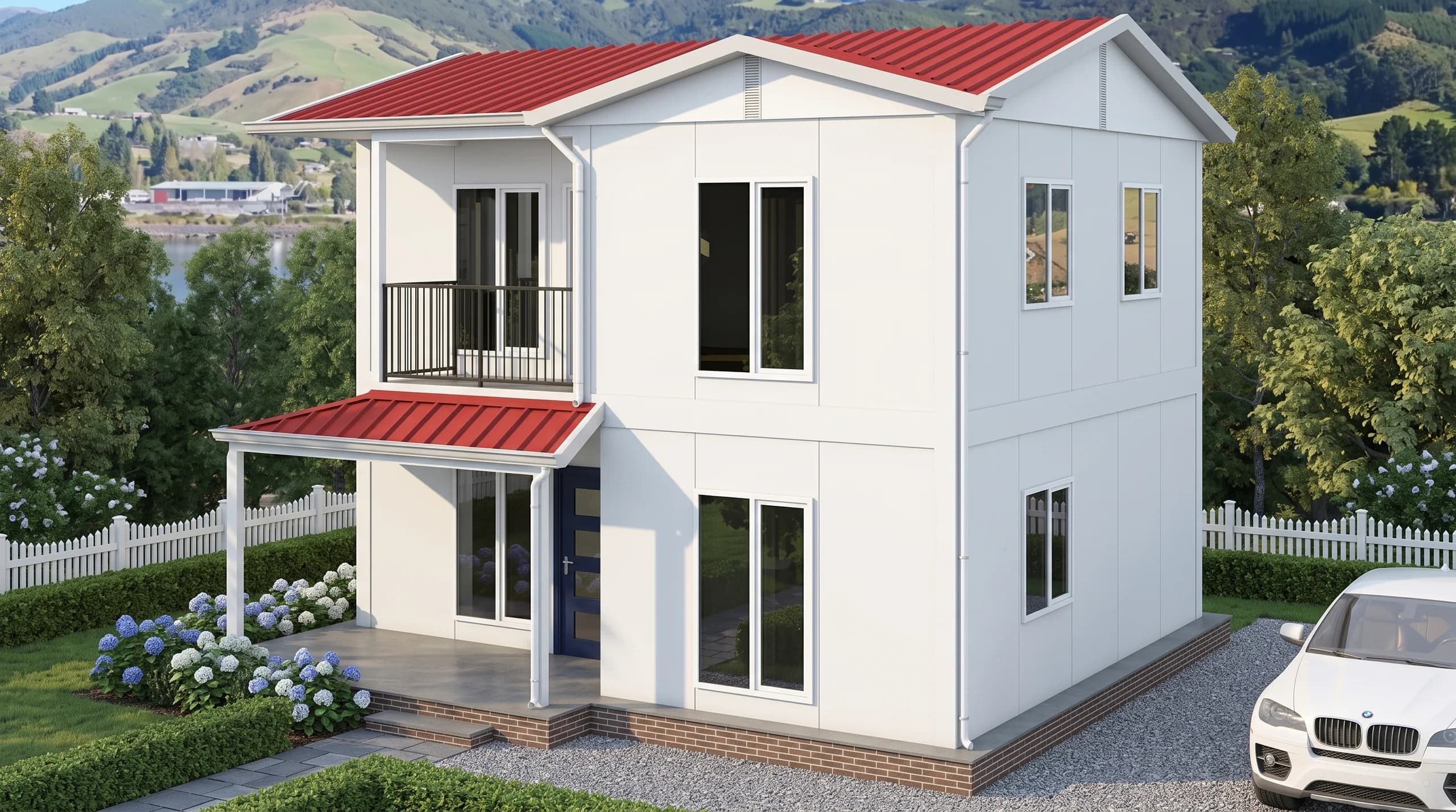 Çift Katlı Prefabrik 100m2 - Görsel 1