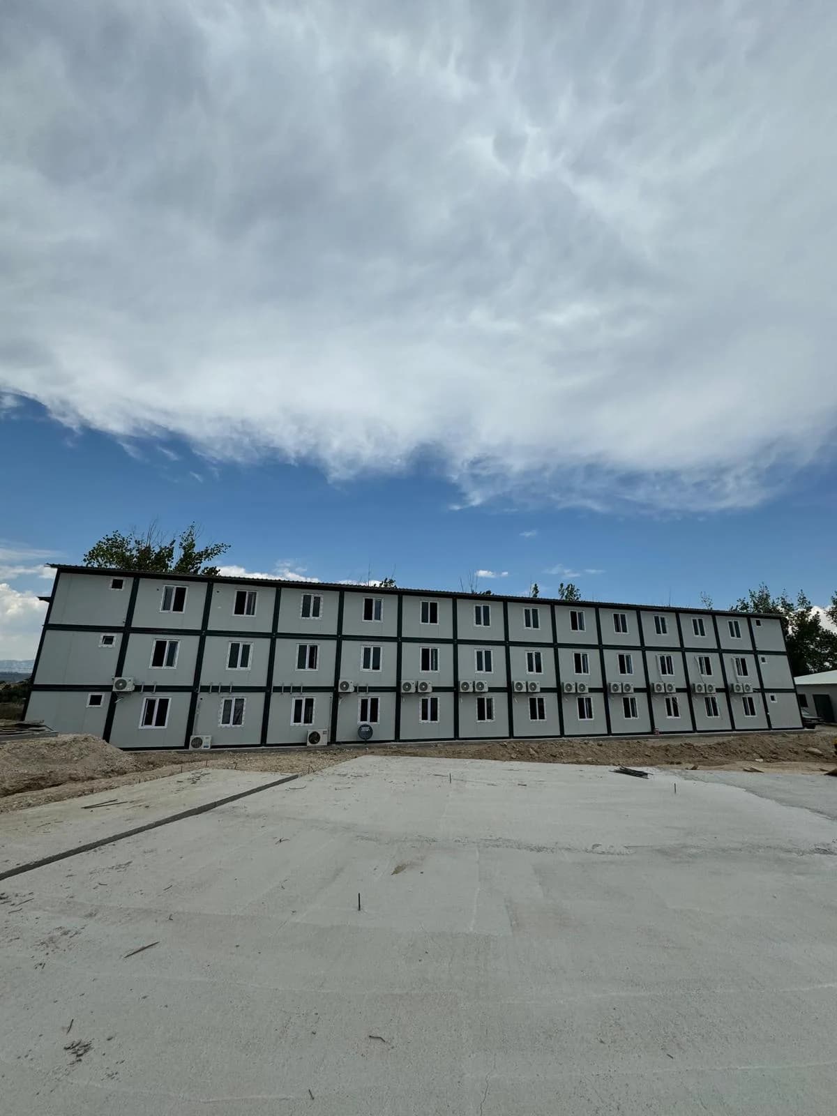 Yatakhane Kamp Yerleşimi